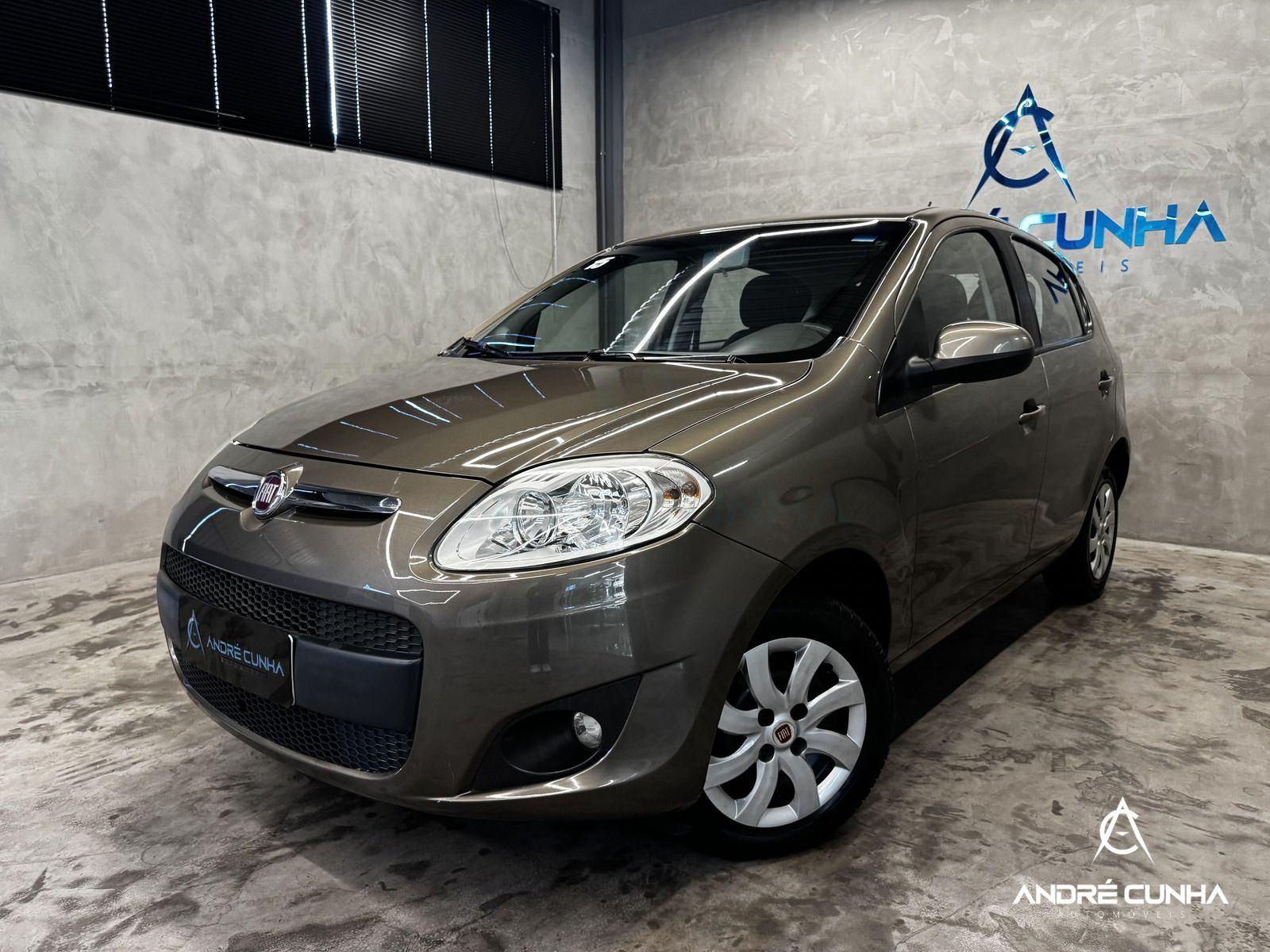 Foto numero 2 do veiculo Fiat Palio ATTRA./ITÁLIA 1.4 EVO F.Flex 8V 5p  - Cinza - 2014/2015