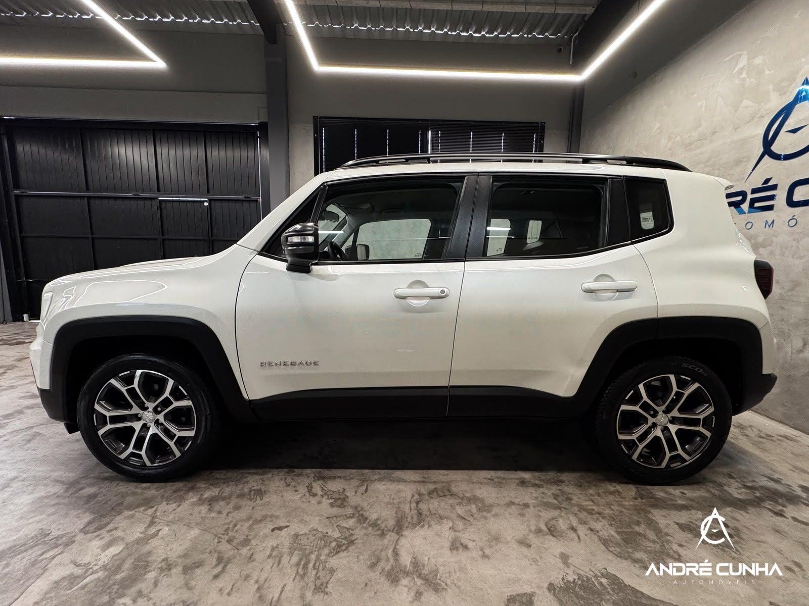 Foto numero 3 do veiculo Jeep Renegade Long. T270 1.3 TB 4x2 Flex Aut.  - Branca - 2023/2023