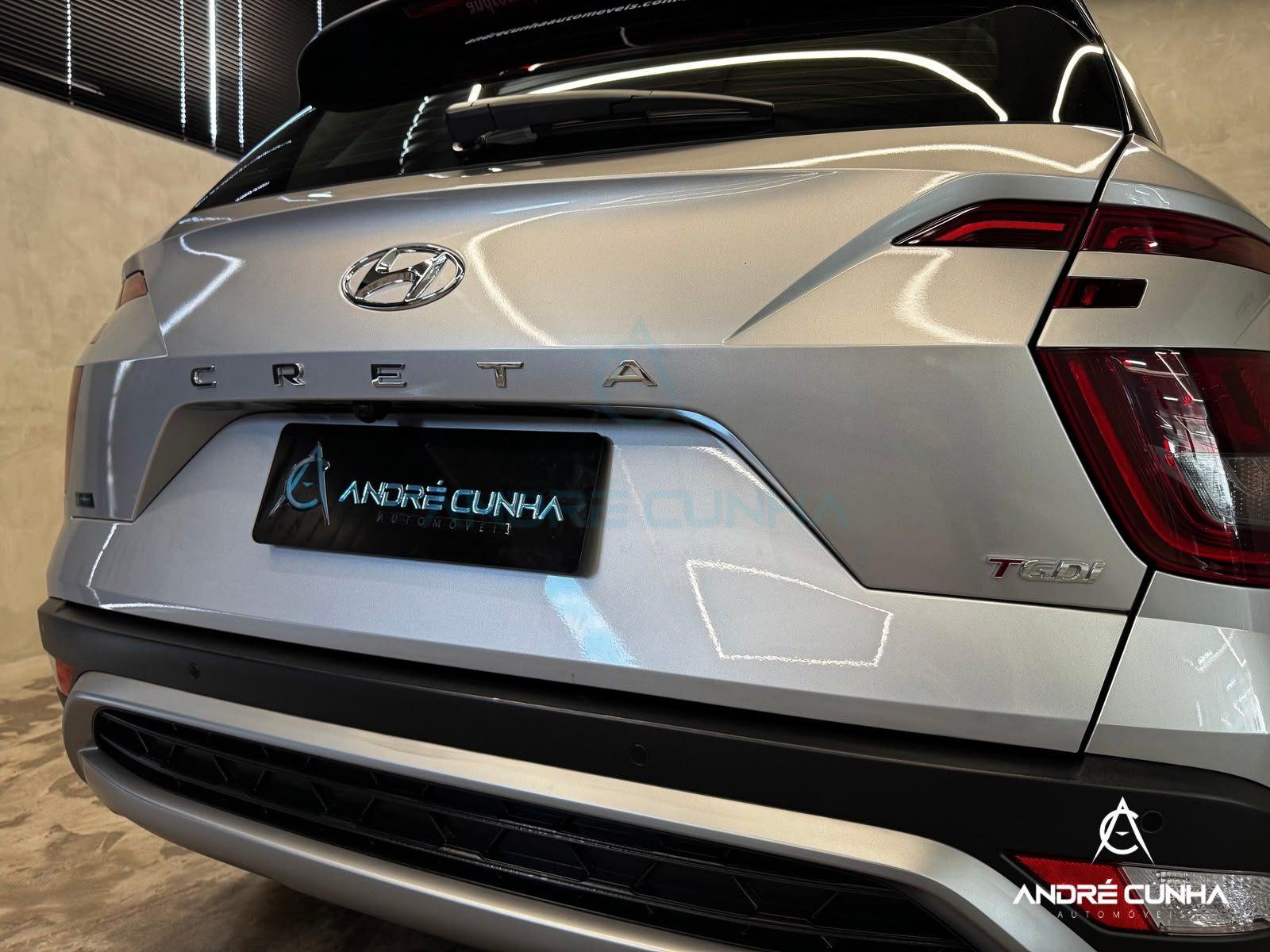 Foto numero 17 do veiculo Hyundai Creta Platinum 1.0 TB 12V Flex Aut.  - Prata - 2022/2022