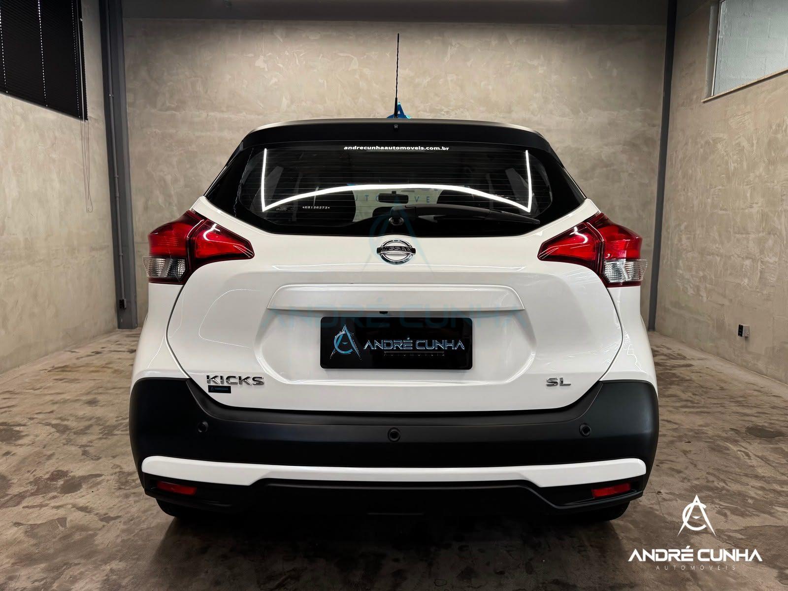 Foto numero 5 do veiculo Nissan Kicks SL 1.6 16V FlexStar 5p Aut. - Branca - 2019/2019