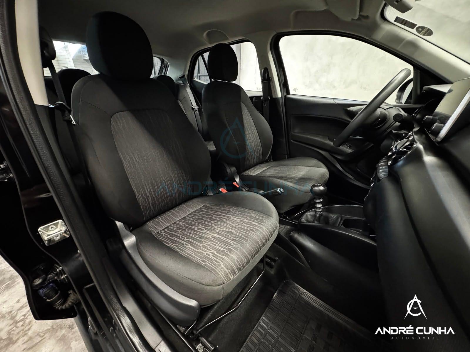 Foto numero 14 do veiculo Fiat Argo DRIVE 1.0 6V Flex  - Preta - 2022/2022