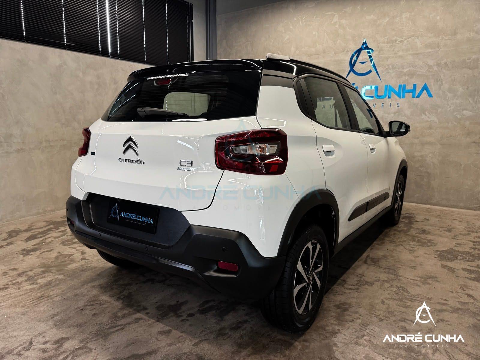 Foto numero 6 do veiculo Citroën C3 Feel Pack 1.6 Flex 16V 5p Aut. - Branca - 2023/2024