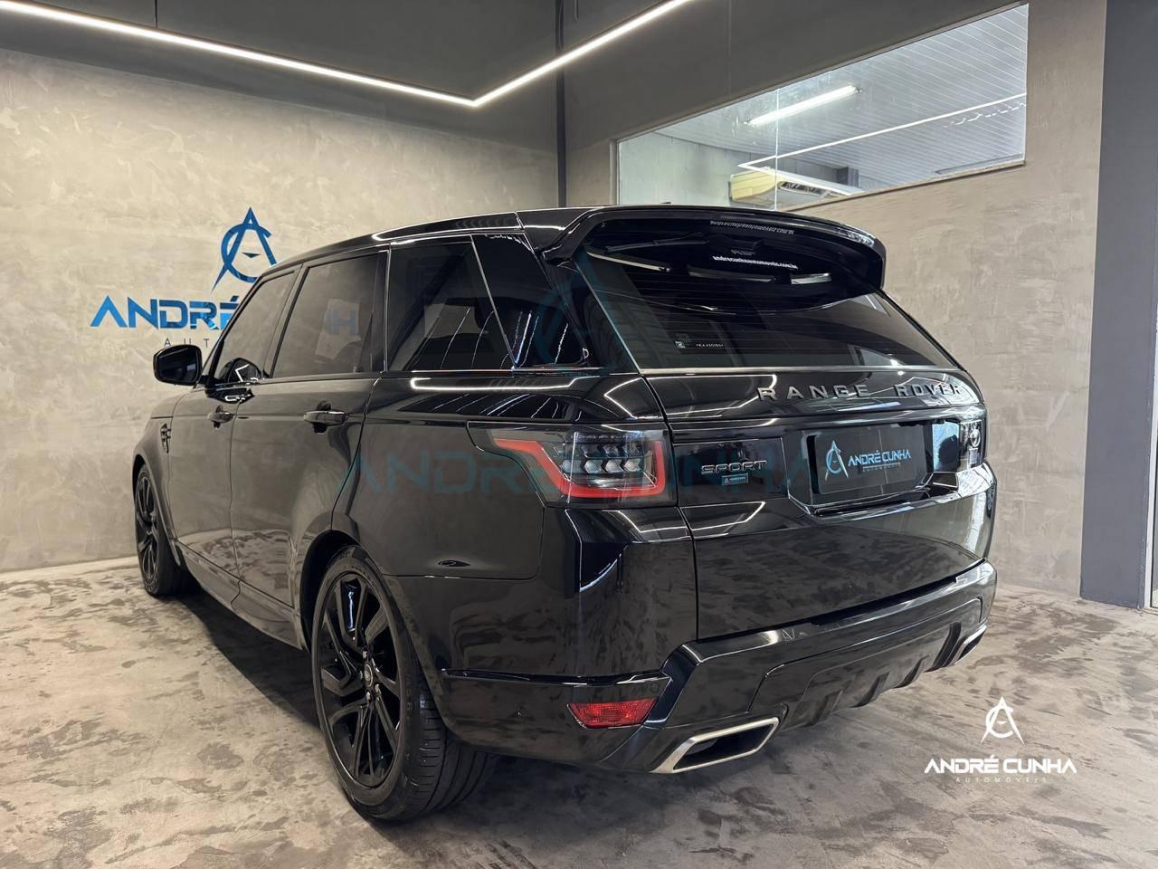 Foto numero 4 do veiculo Land Rover Range Rover Sport HSE 3.0 4x4 SDV6 Dies. - Preta - 2018/2019