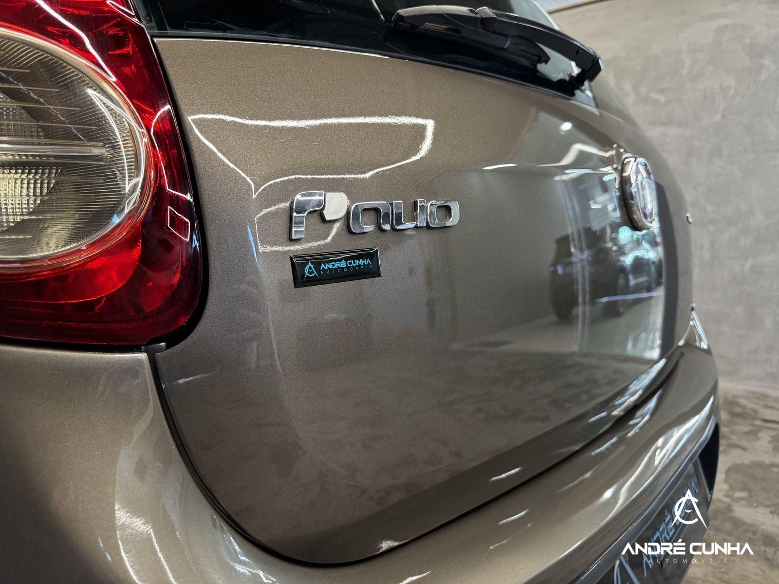 Foto numero 16 do veiculo Fiat Palio ATTRA./ITÁLIA 1.4 EVO F.Flex 8V 5p  - Cinza - 2014/2015
