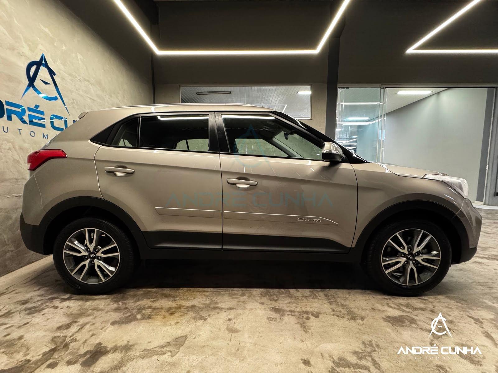 Foto numero 7 do veiculo Hyundai Creta Pulse 1.6 16V Flex Aut. - Cinza - 2018/2018