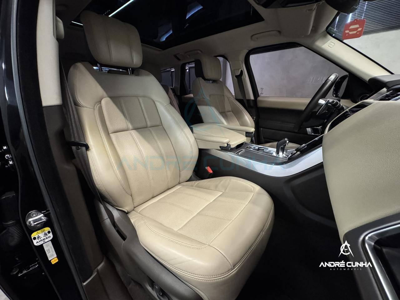 Foto numero 13 do veiculo Land Rover Range Rover Sport HSE 3.0 4x4 SDV6 Dies. - Preta - 2018/2019