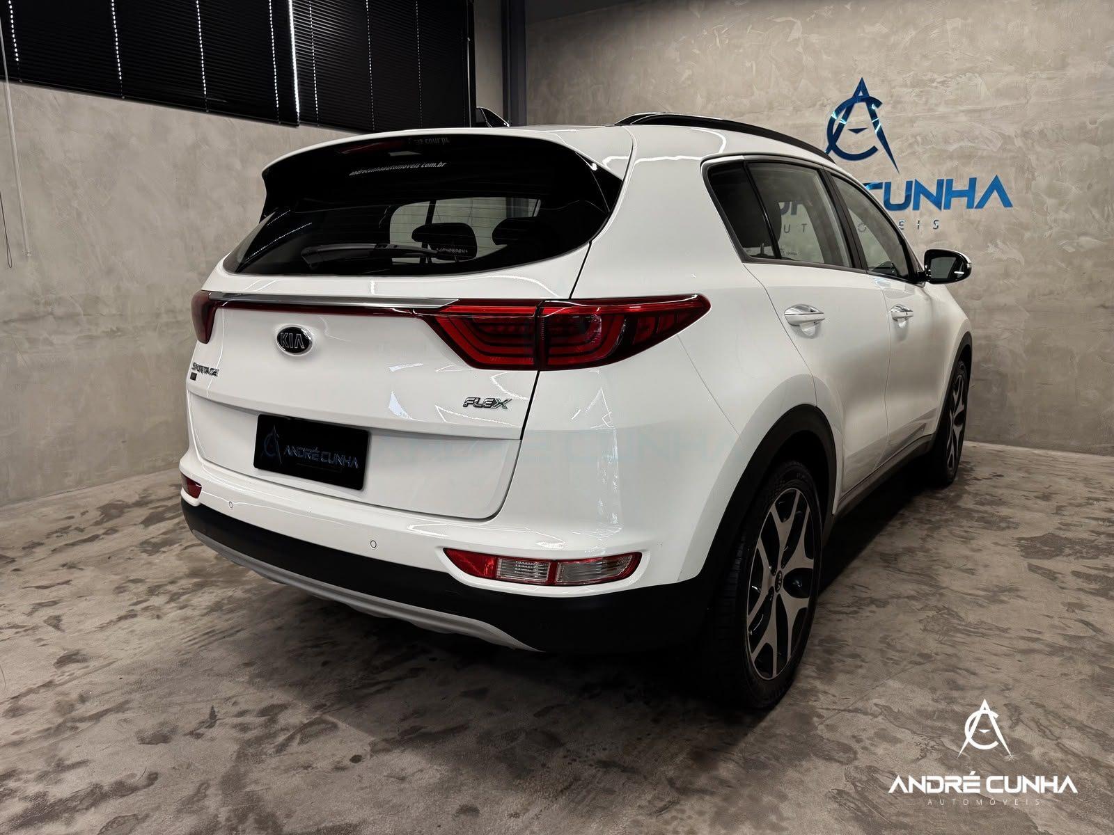 Foto numero 6 do veiculo Kia Sportage Sportage EX 2.0 16V/ 2.0 16V Flex Aut. - Branca - 2017/2018