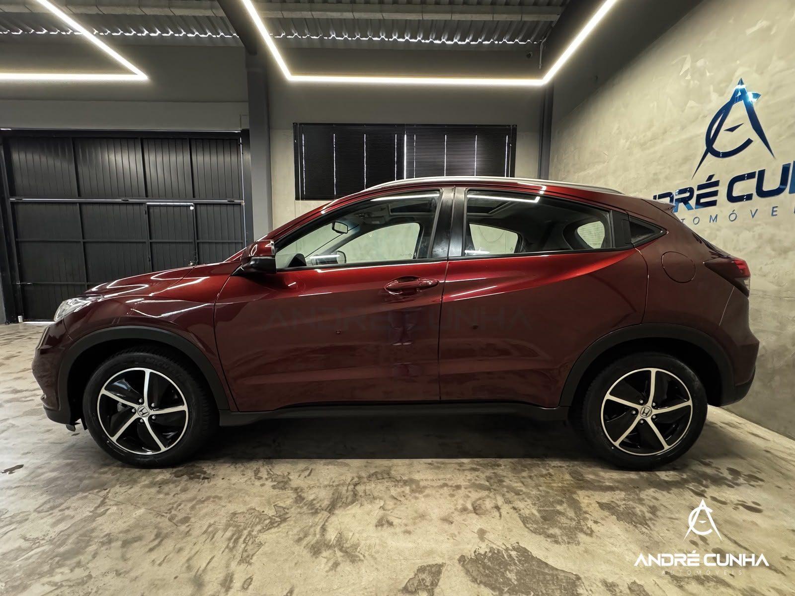 Foto numero 3 do veiculo Honda HR-V Touring 1.5 Flex TB 16V 5p Aut.  - Vermelha - 2019/2020