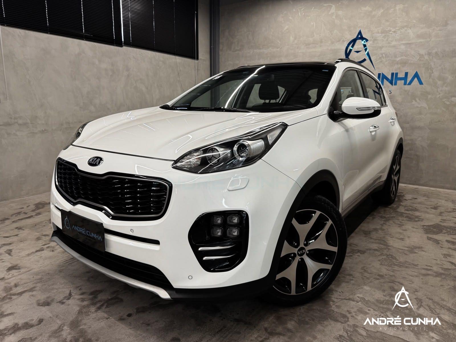 Foto numero 2 do veiculo Kia Sportage Sportage EX 2.0 16V/ 2.0 16V Flex Aut. - Branca - 2017/2018