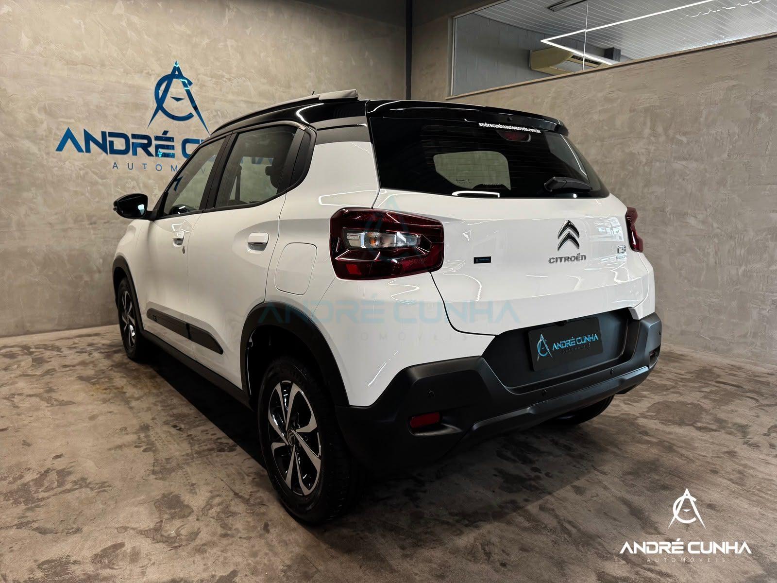 Foto numero 4 do veiculo Citroën C3 Feel Pack 1.6 Flex 16V 5p Aut. - Branca - 2023/2024