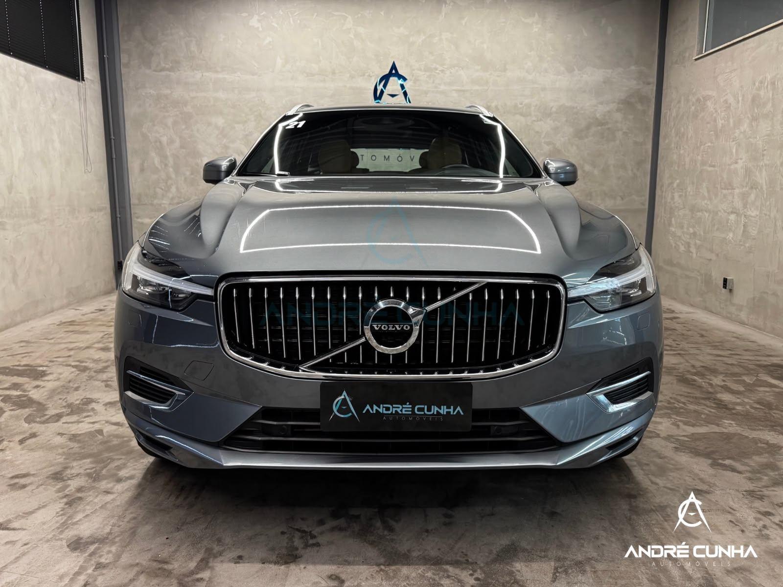 Foto numero 1 do veiculo Volvo XC60 60 T-8 INSCRIPTION 2.0 (Híbrido)  - Cinza - 2021/2021