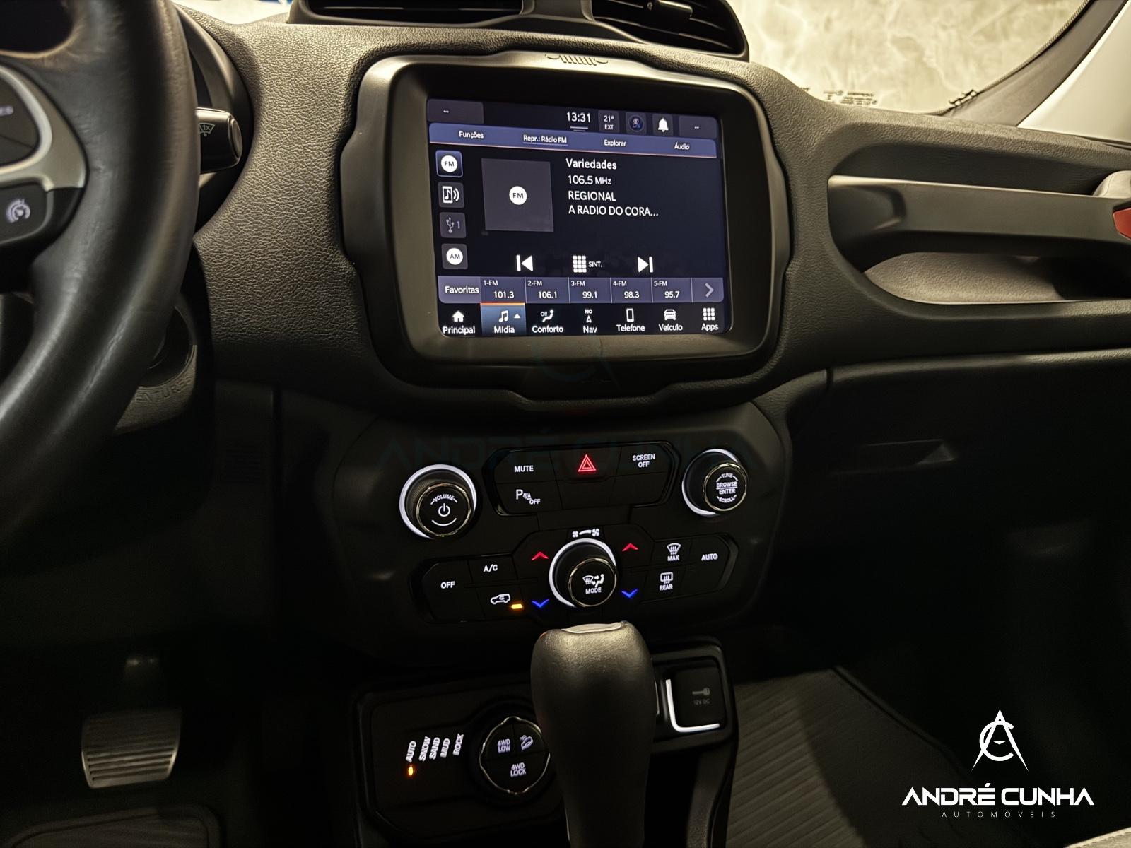 Foto numero 12 do veiculo Jeep Renegade Trailhawk 2.0 4x4 TB Diesel Aut  - Branca - 2021/2021