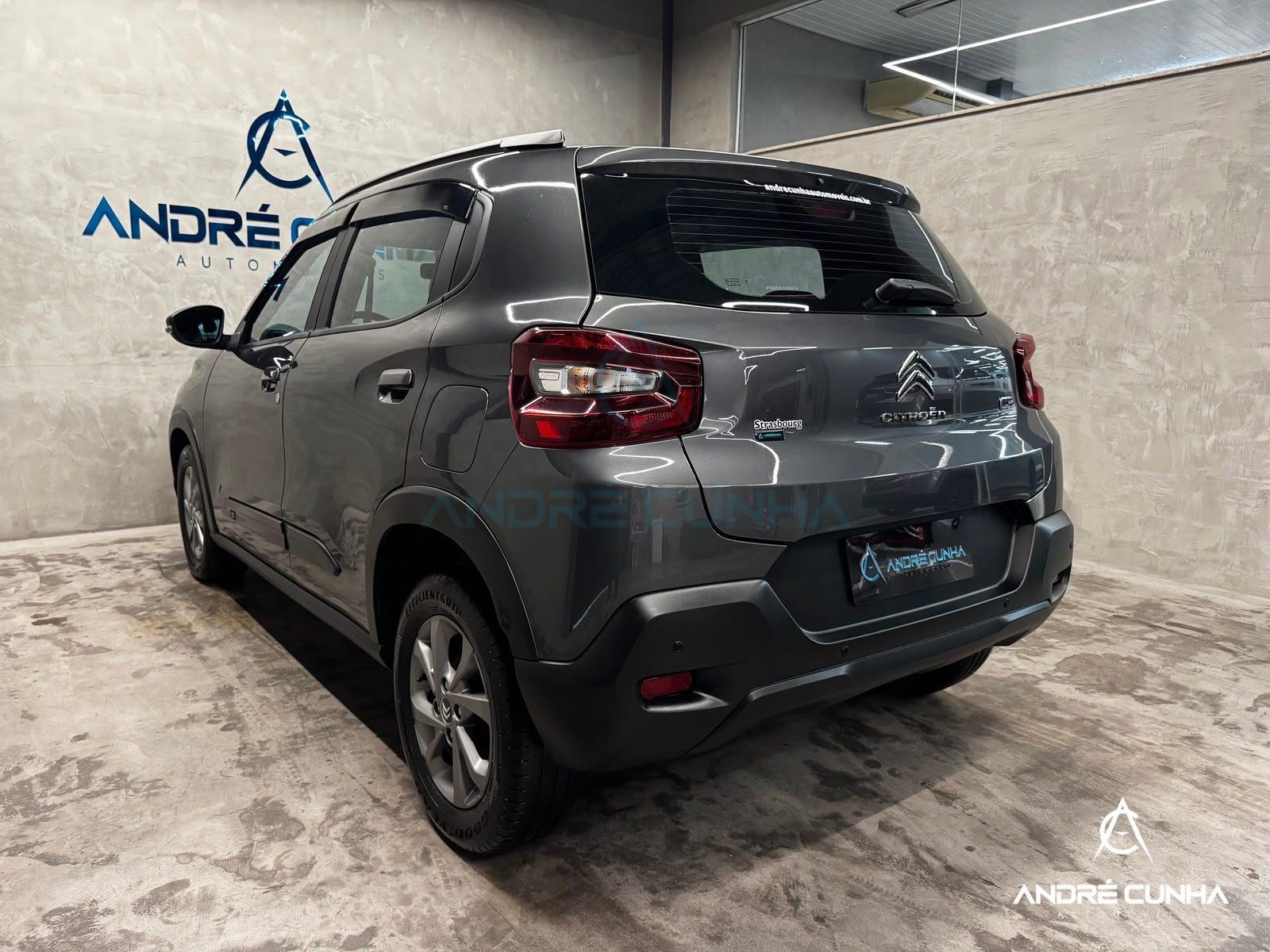 Foto numero 4 do veiculo Citroën C3 Feel 1.0 Flex 6V 5p Mec.  - Cinza - 2024/2025