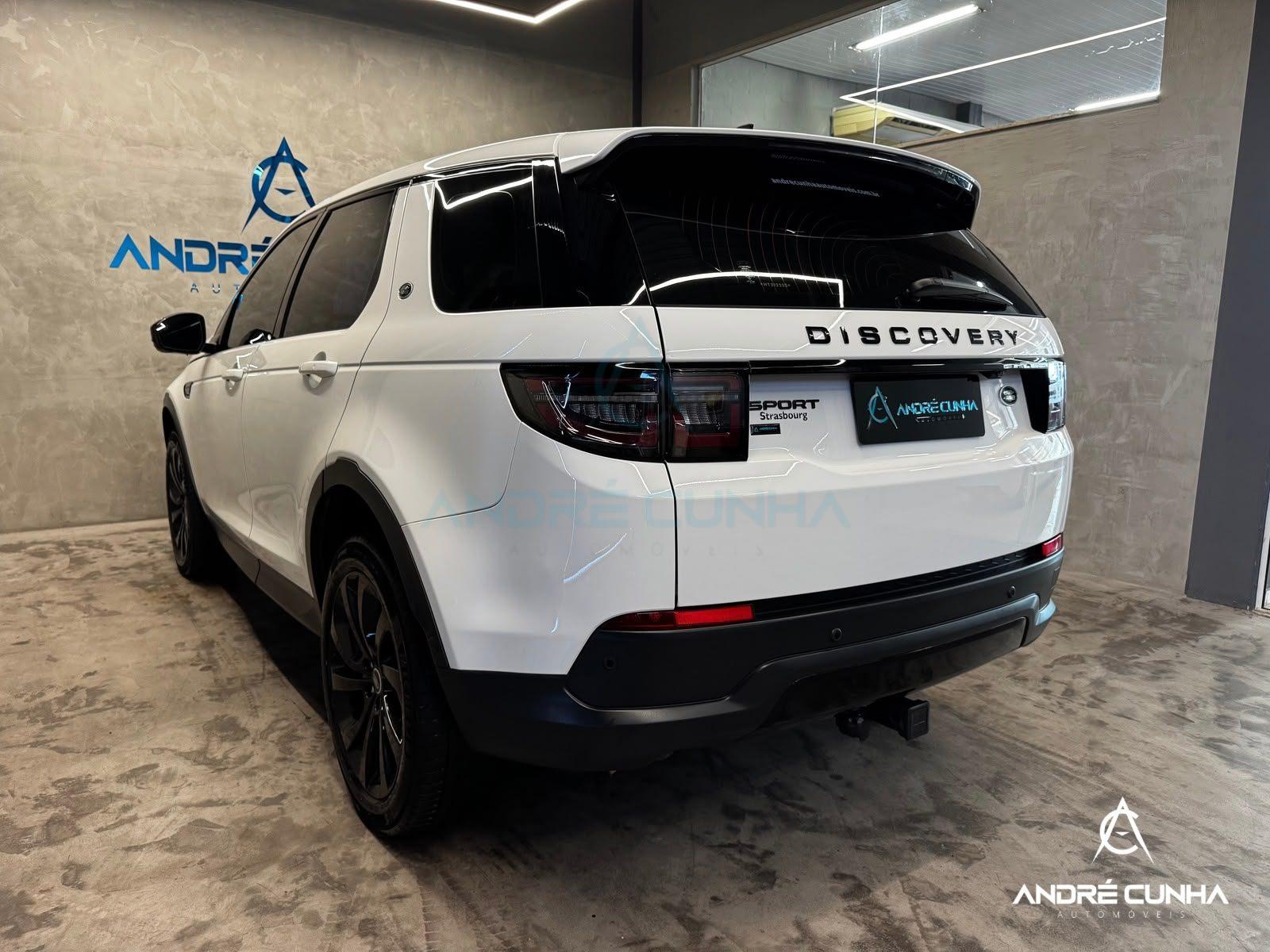 Foto numero 4 do veiculo Land Rover Discovery Sp. SE 2.0 4x4 Dies Aut.(Híb.)  - Branca - 2022/2022