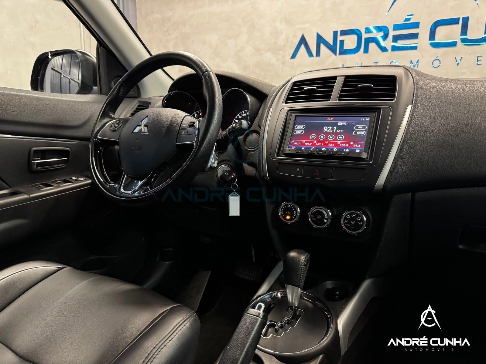 Foto numero 10 do veiculo Mitsubishi ASX 2.0 16V 4x2 Flex Aut.  - Cinza - 2018/2019