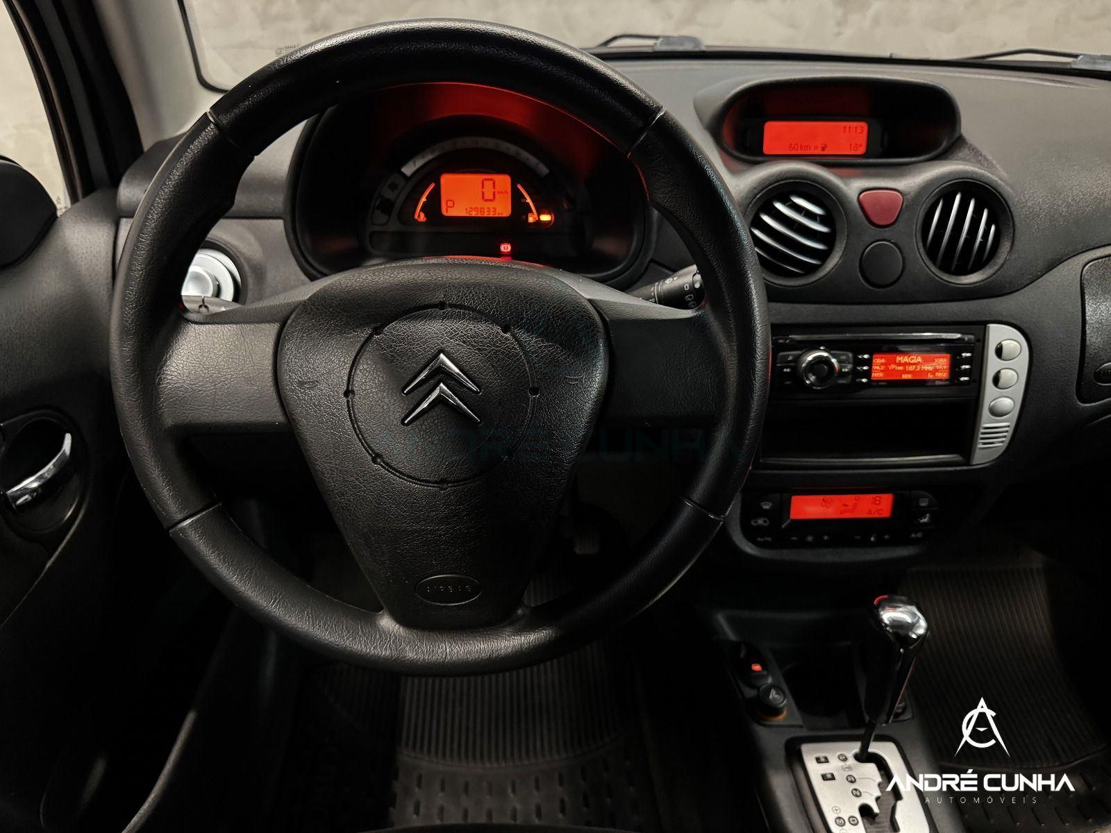 Foto numero 11 do veiculo Citroën C3 Excl. 1.6 VTi Flex Start 16V 5p Aut. - Prata - 2011/2012