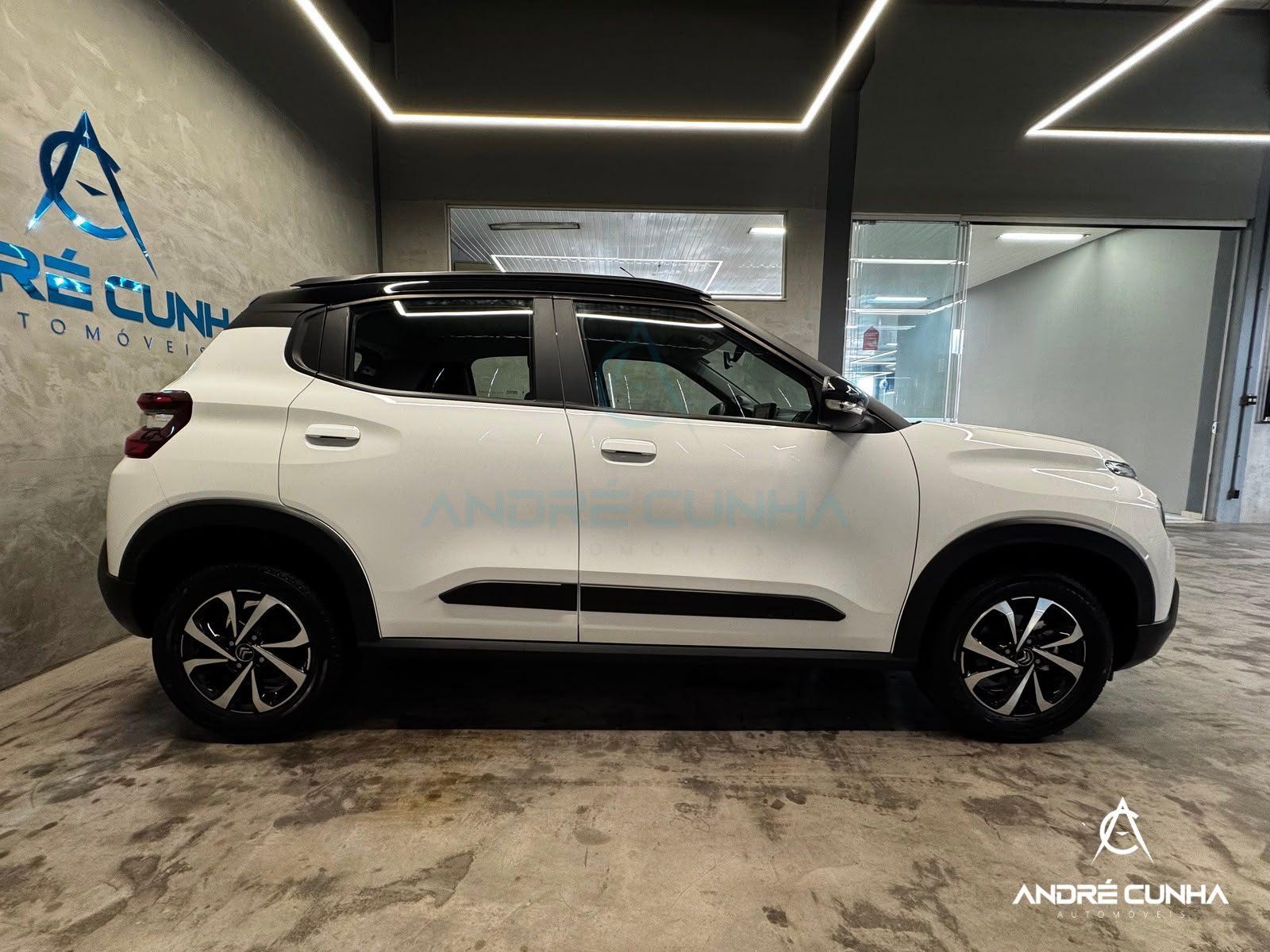Foto numero 7 do veiculo Citroën C3 Feel Pack 1.6 Flex 16V 5p Aut. - Branca - 2023/2024