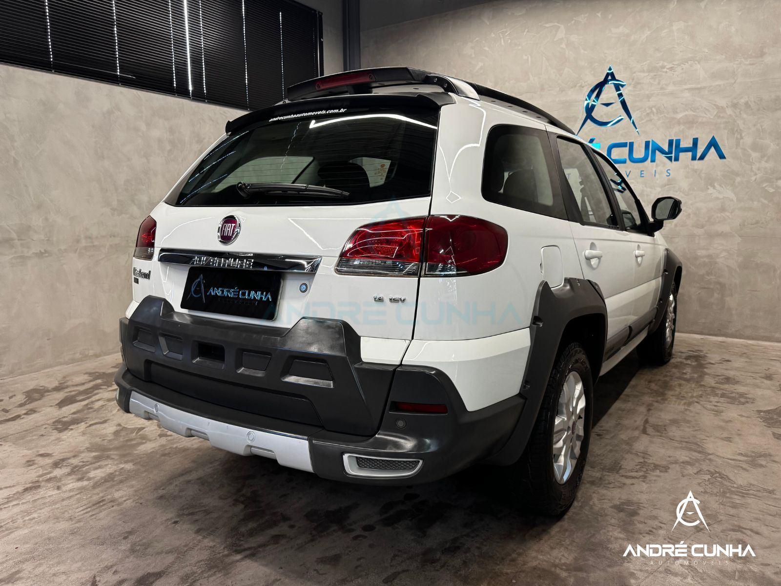 Foto numero 6 do veiculo Fiat Palio Weekend Adv. LOCKER Ext. 1.8 Flex  - Branca - 2015/2016