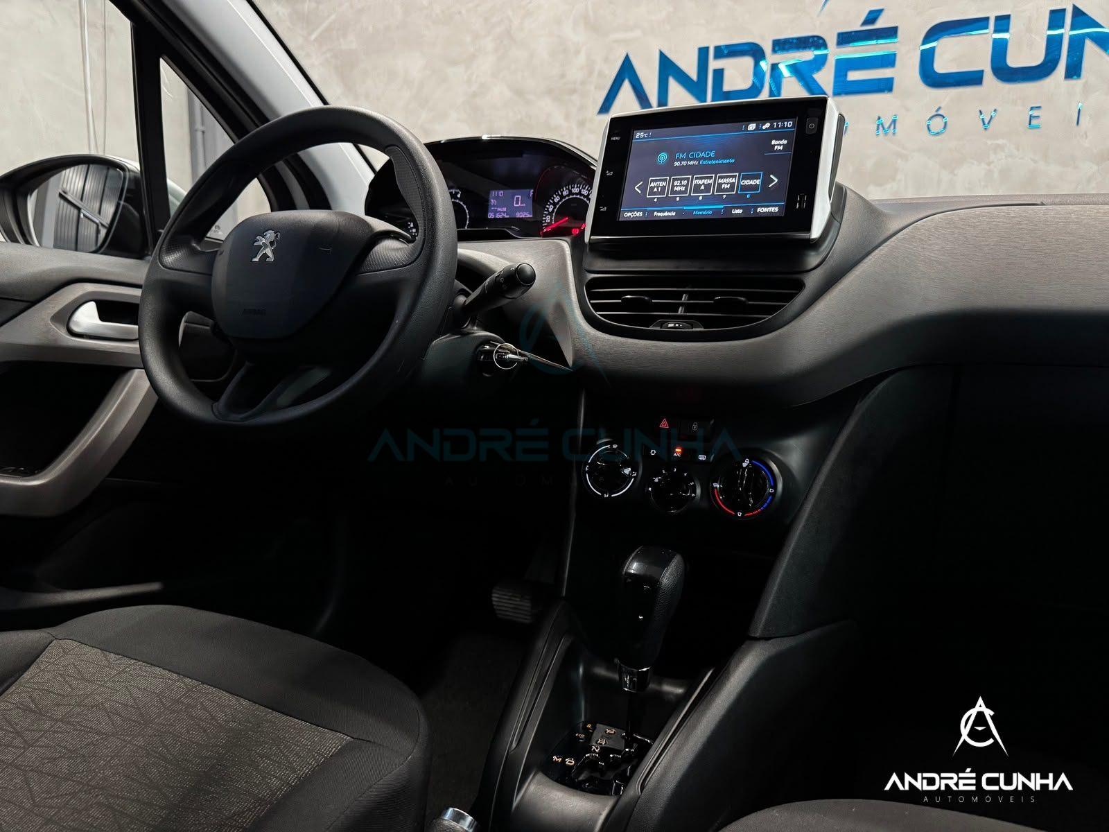 Foto numero 10 do veiculo Peugeot 208 Active Pack 1.6 Flex 16V 5p Aut.  - Prata - 2019/2020