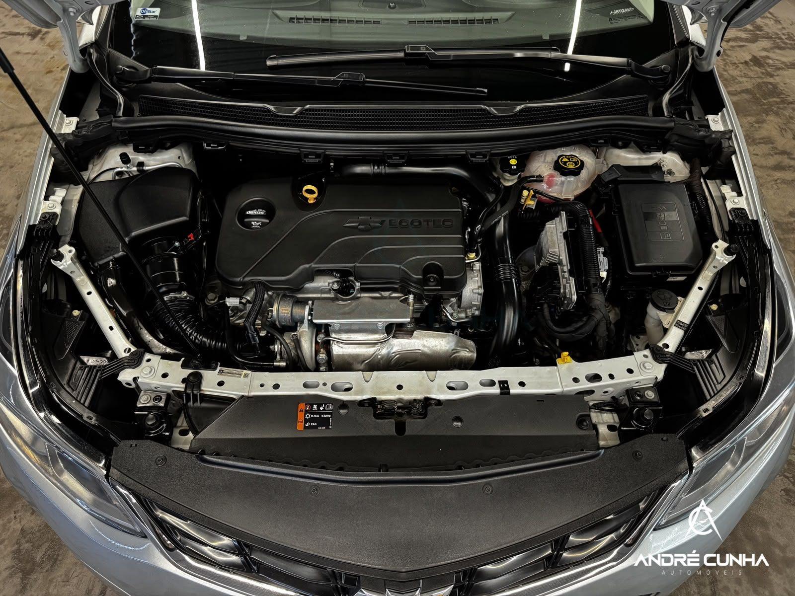 Foto numero 18 do veiculo Chevrolet Cruze Sport LT 1.4 16V TB Flex 5p Aut. 2018 - Prata - 2017/2018