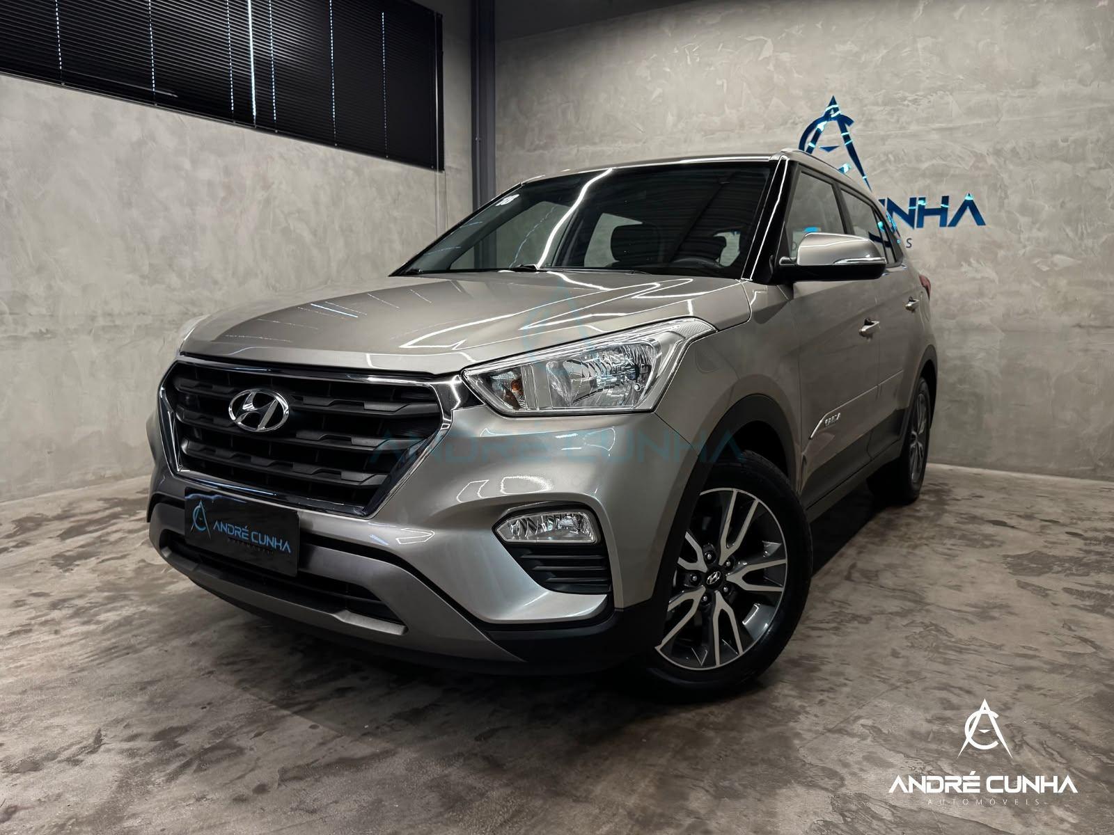 Foto numero 2 do veiculo Hyundai Creta Pulse 1.6 16V Flex Aut. - Cinza - 2018/2018