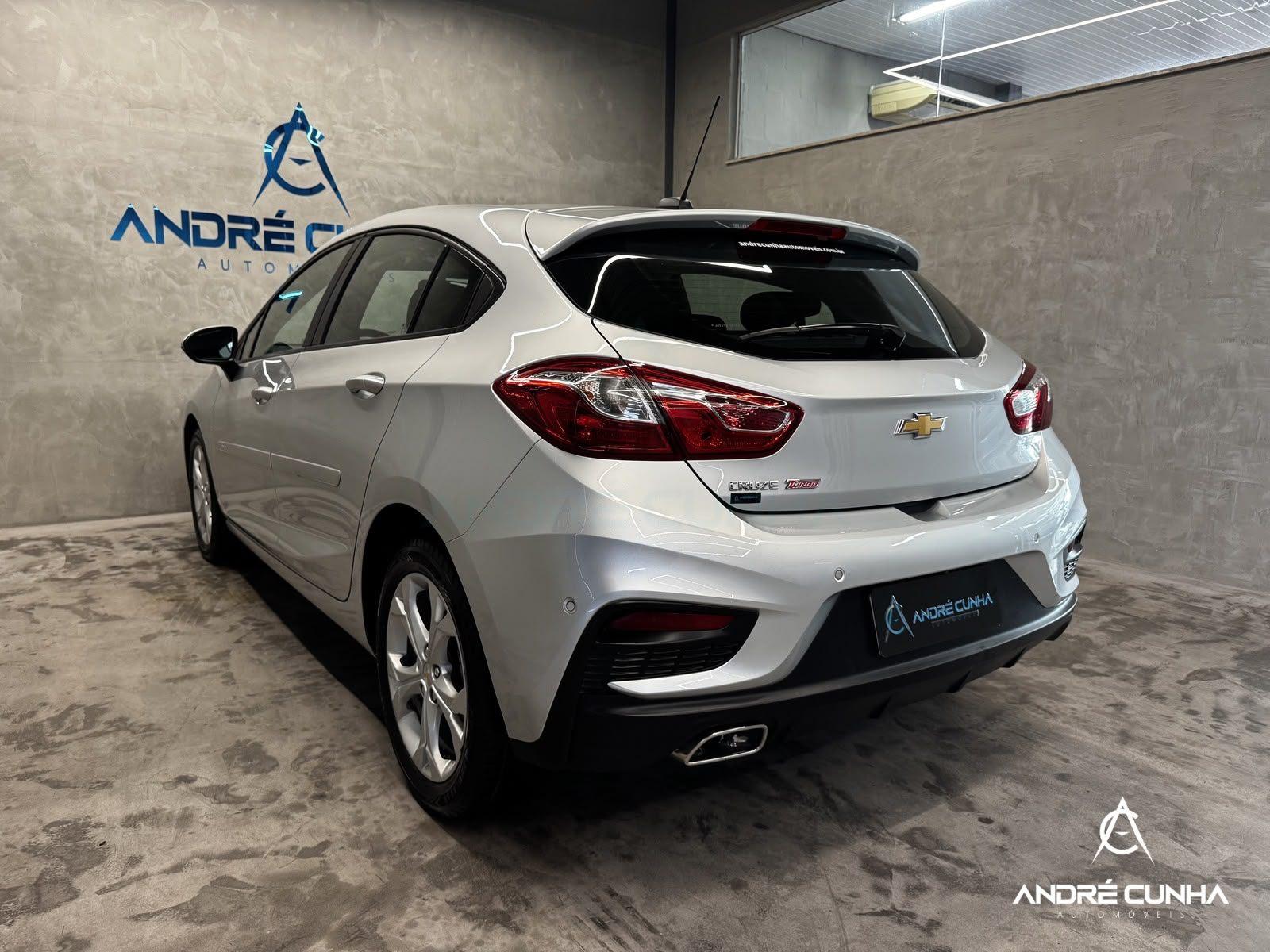 Foto numero 4 do veiculo Chevrolet Cruze Sport LT 1.4 16V TB Flex 5p Aut. 2018 - Prata - 2017/2018