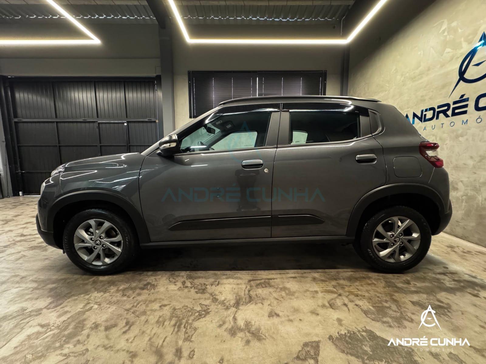 Foto numero 3 do veiculo Citroën C3 Feel 1.0 Flex 6V 5p Mec.  - Cinza - 2024/2025