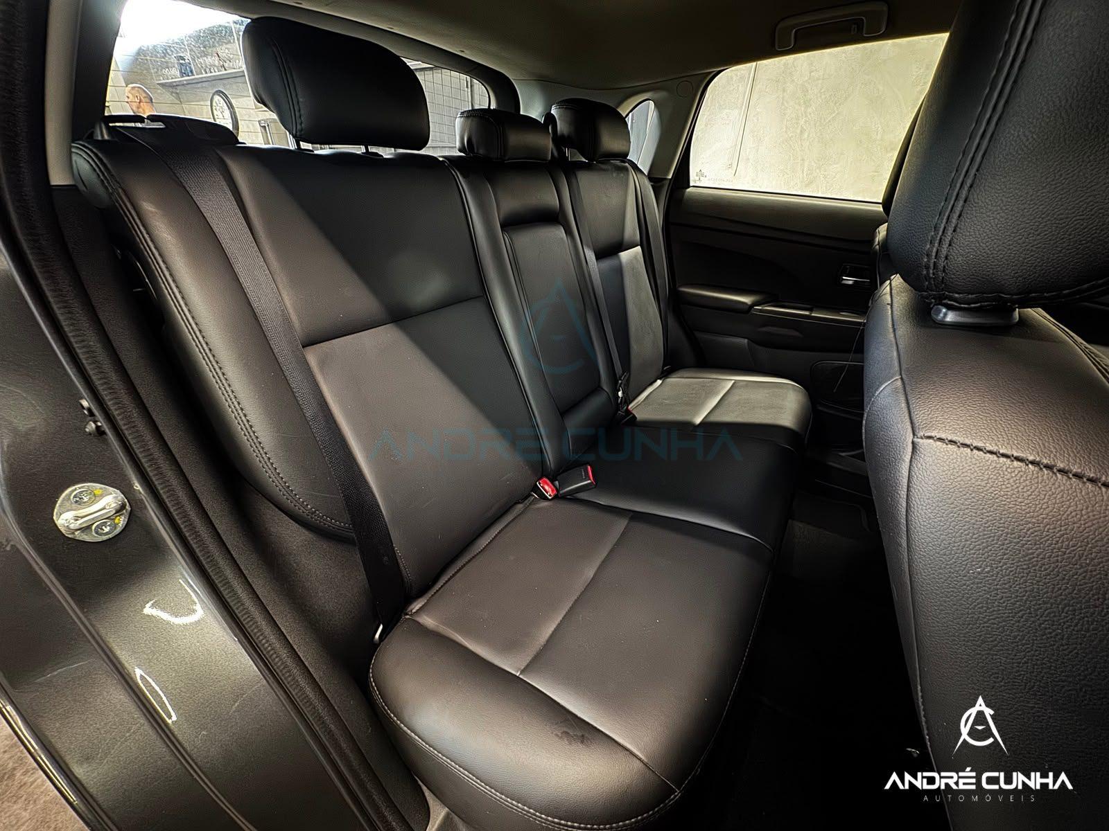 Foto numero 14 do veiculo Mitsubishi ASX 2.0 16V 4x2 Flex Aut.  - Cinza - 2018/2019