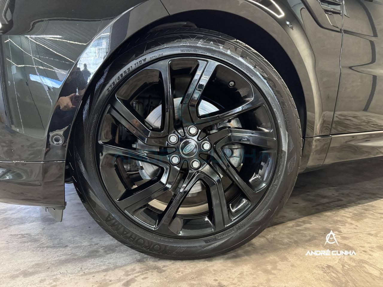 Foto numero 8 do veiculo Land Rover Range Rover Sport HSE 3.0 4x4 SDV6 Dies. - Preta - 2018/2019