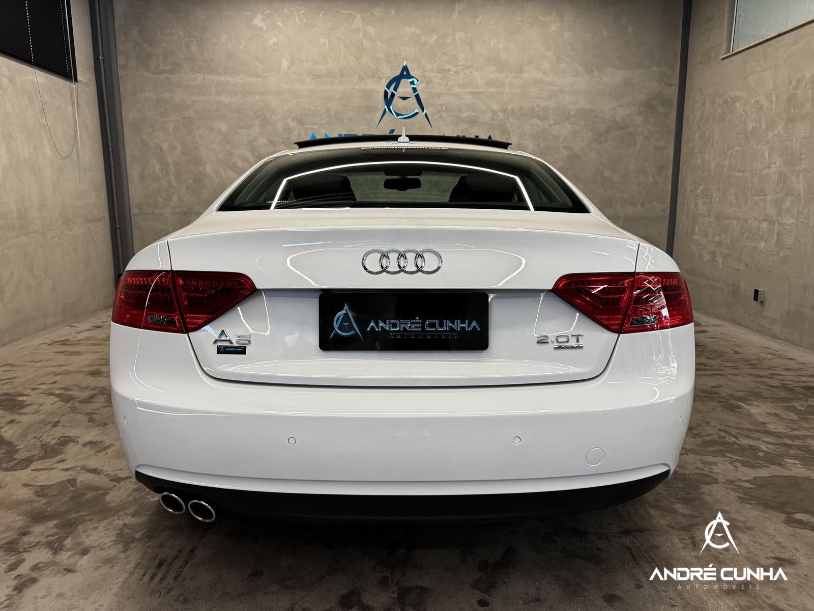 Foto numero 5 do veiculo Audi A5 Coupê 2.0 TFSI Quattro Stronic - Branca - 2014/2014