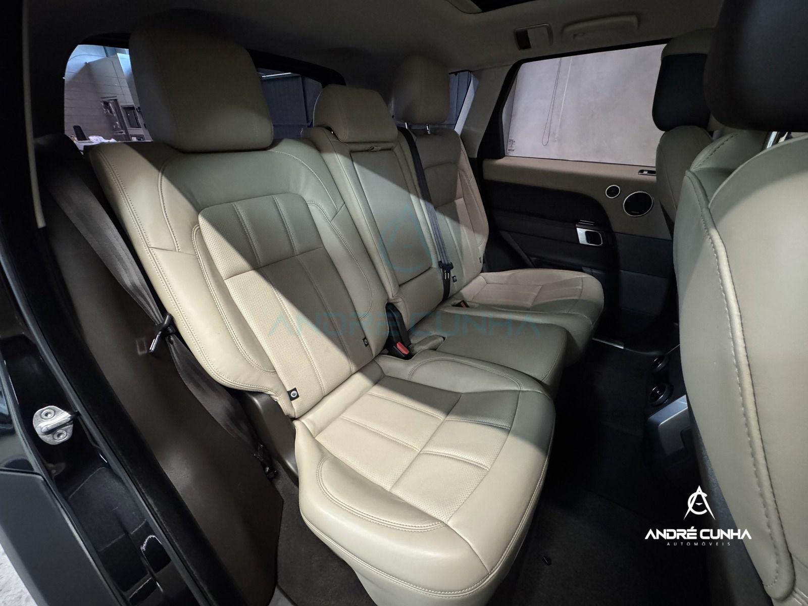 Foto numero 15 do veiculo Land Rover Range Rover Sport HSE 3.0 4x4 SDV6 Dies. - Preta - 2018/2019