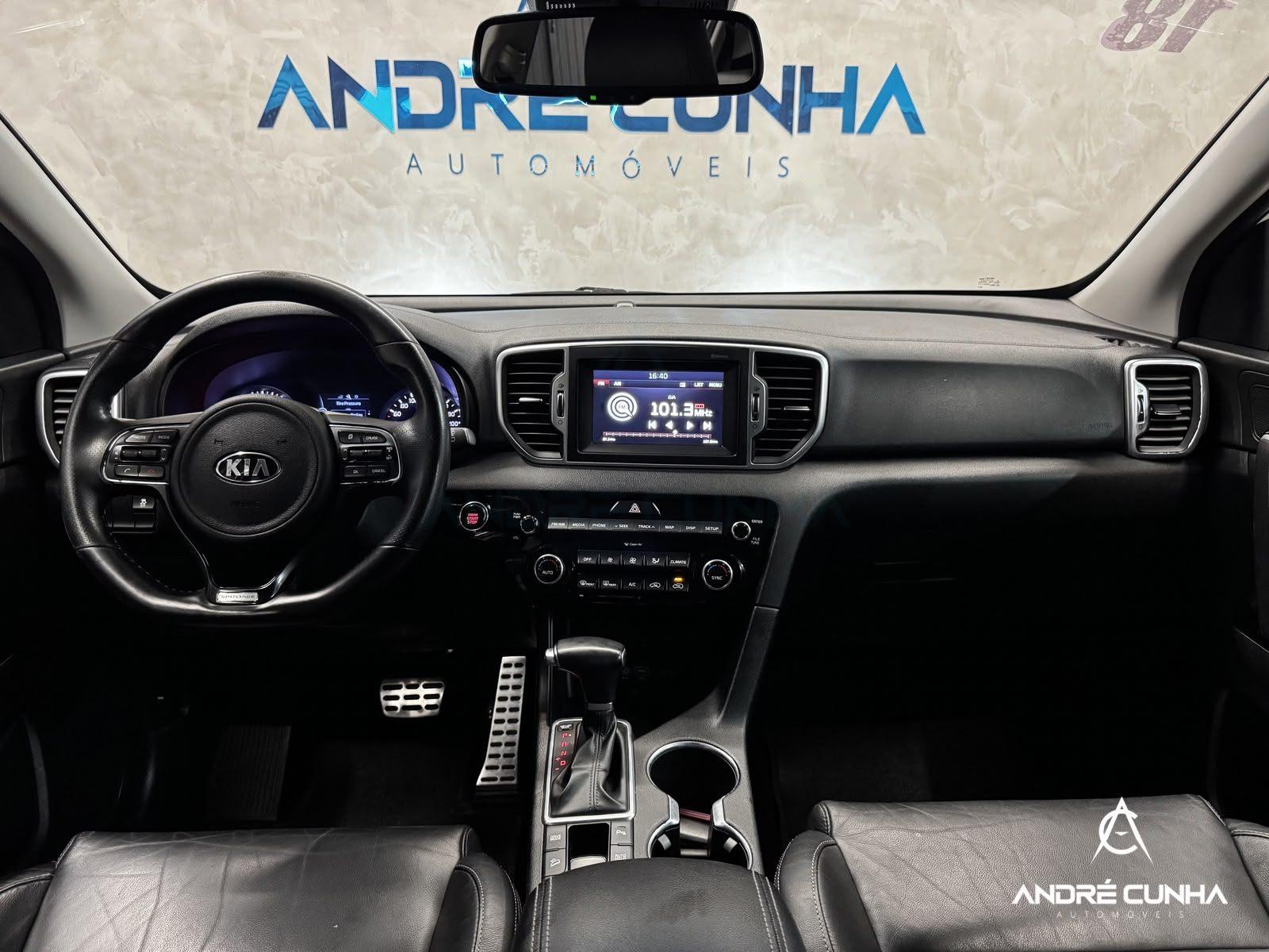 Foto numero 9 do veiculo Kia Sportage Sportage EX 2.0 16V/ 2.0 16V Flex Aut. - Branca - 2017/2018