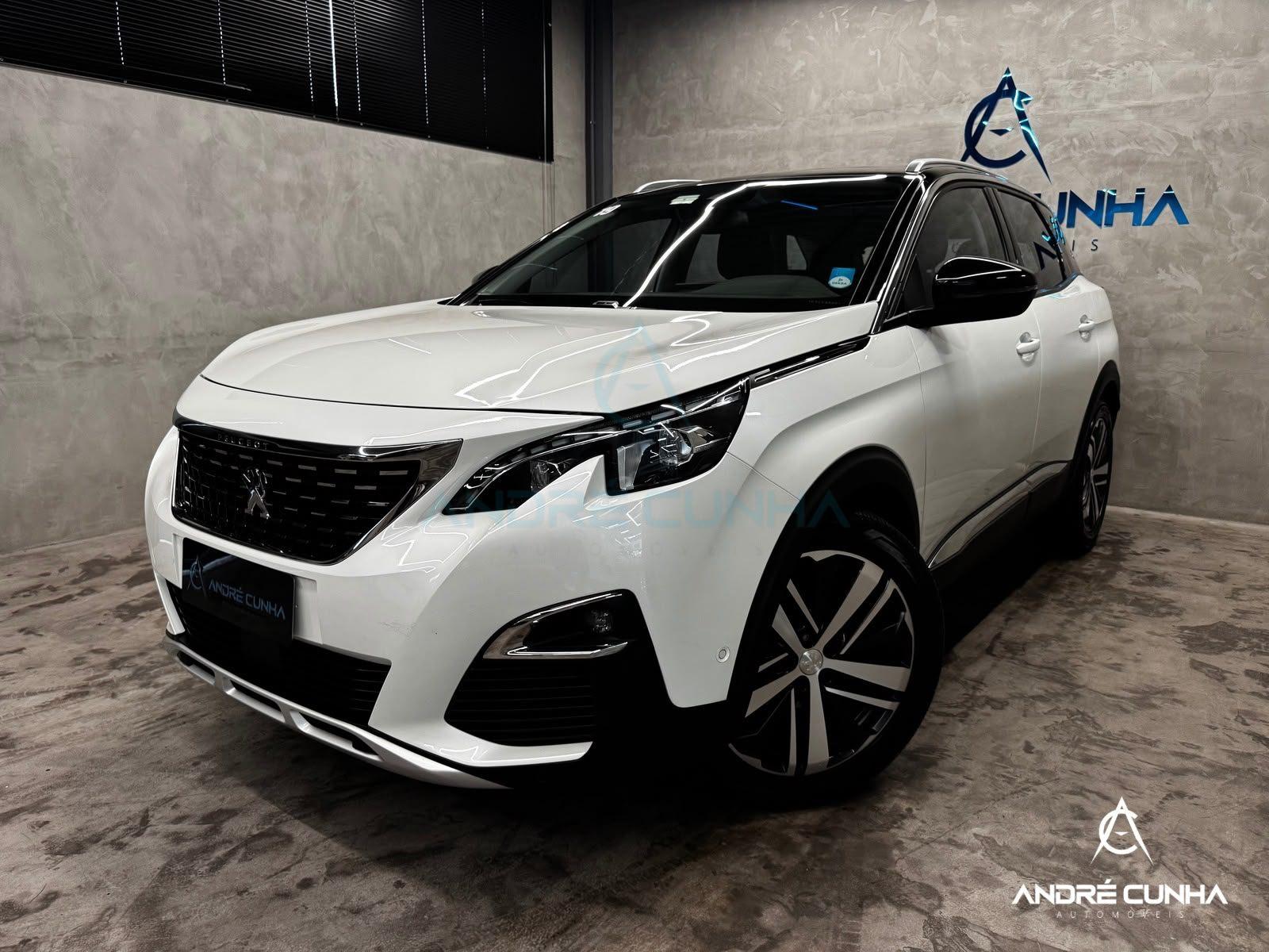 Foto numero 2 do veiculo Peugeot 3008 Griffe Pack 1.6 Turbo 16V 5p Aut.  - Branca - 2018/2019