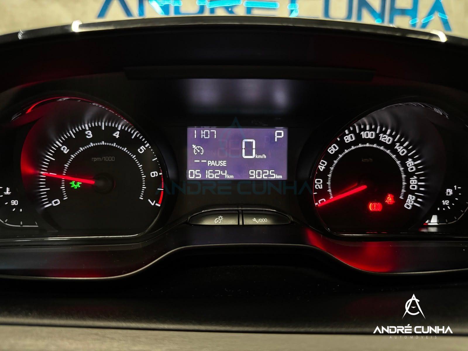 Foto numero 12 do veiculo Peugeot 208 Active Pack 1.6 Flex 16V 5p Aut.  - Prata - 2019/2020