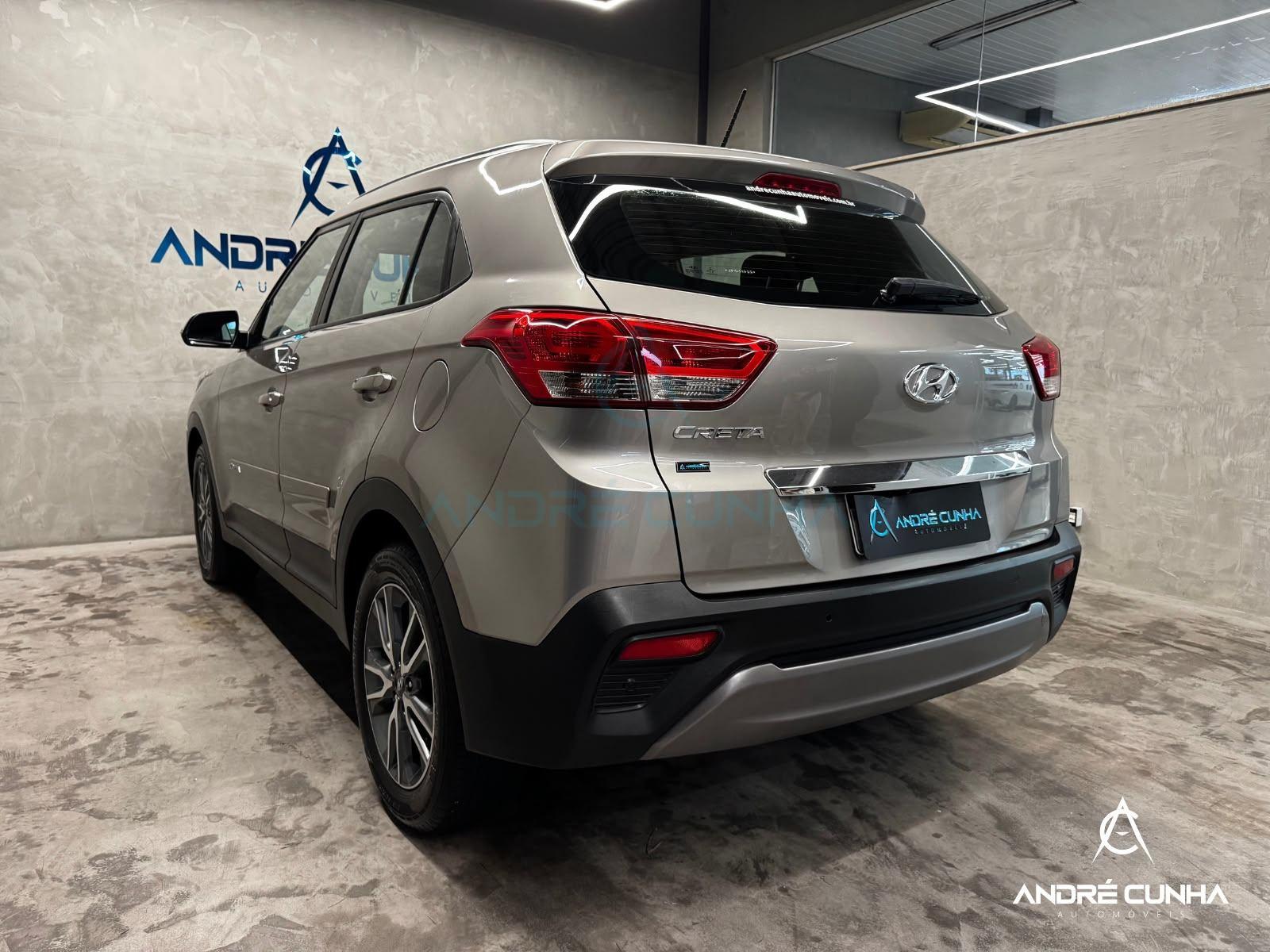 Foto numero 4 do veiculo Hyundai Creta Pulse 1.6 16V Flex Aut. - Cinza - 2018/2018