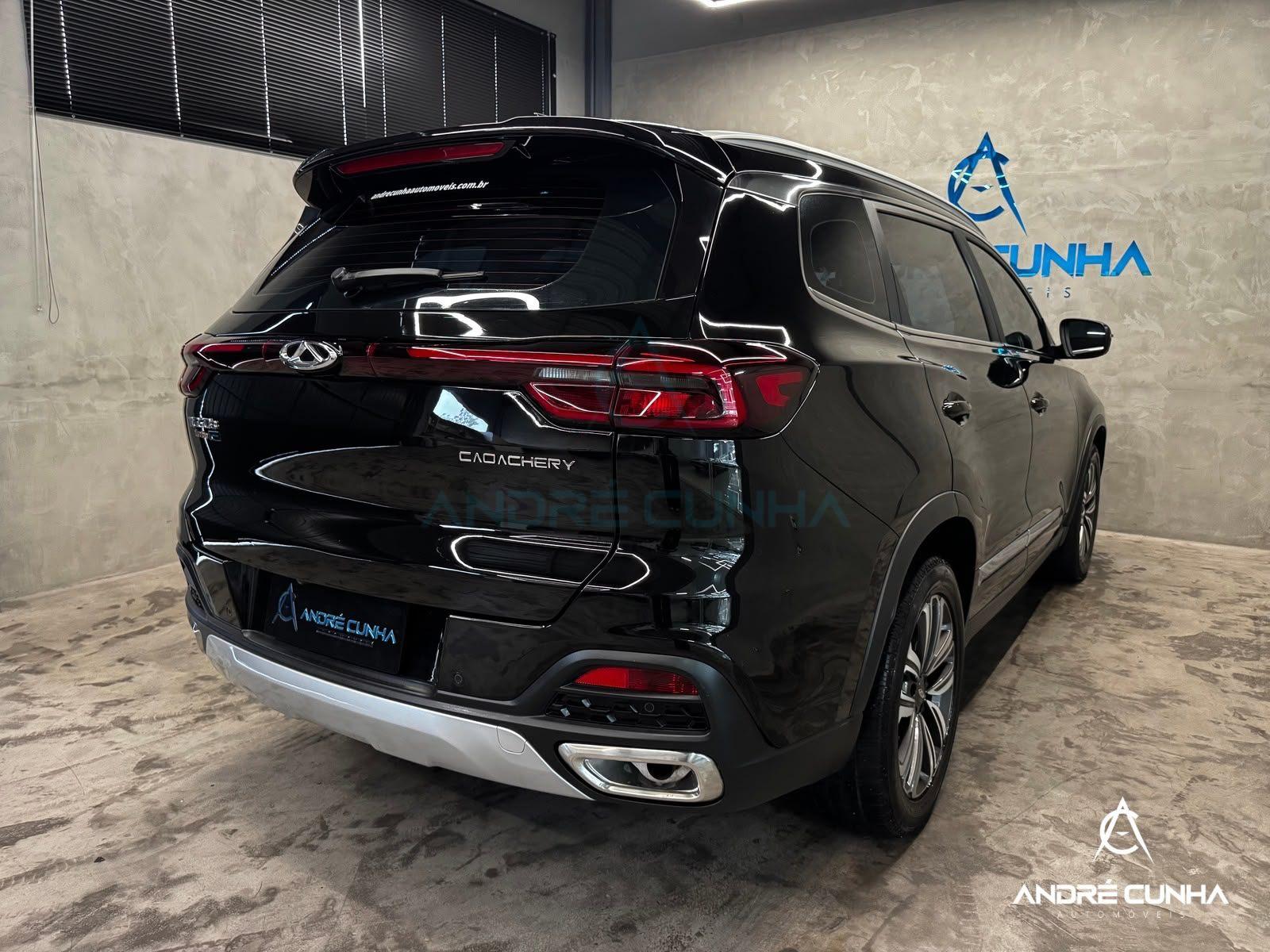 Foto numero 6 do veiculo CAOA Chery TIGGO 8 TXS 1.6 16V TGDi Aut.  - Preta - 2021/2022
