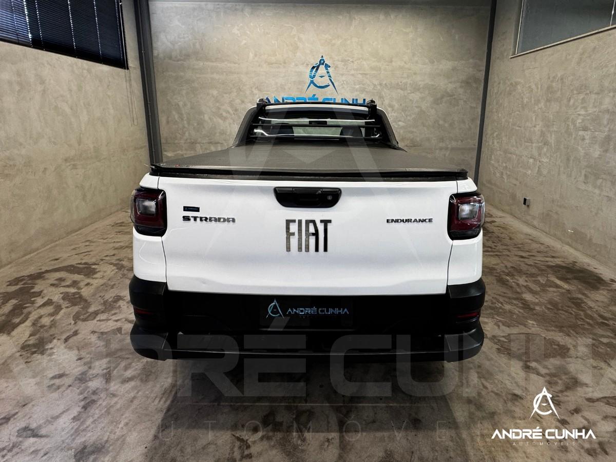 Foto numero 8 do veiculo Fiat Strada Endurance 1.4 Flex 8V CS Plus  - Branca - 2022/2022