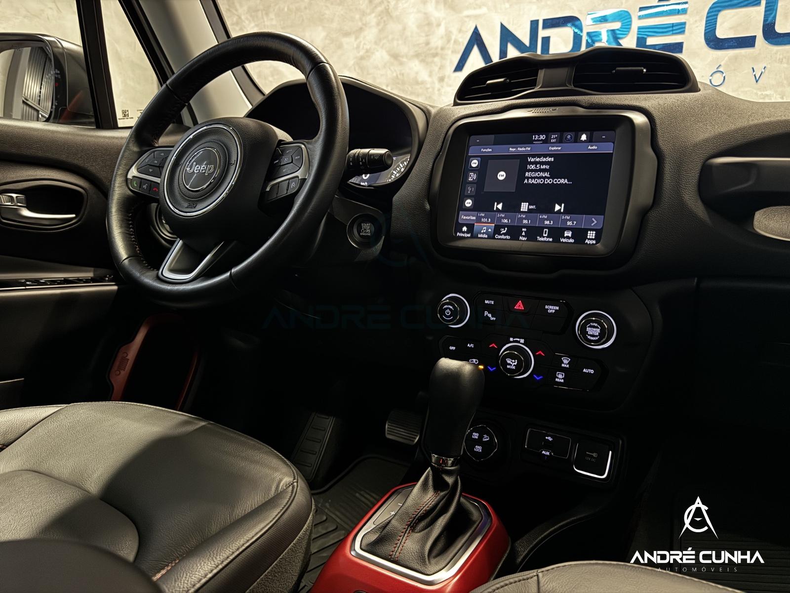 Foto numero 10 do veiculo Jeep Renegade Trailhawk 2.0 4x4 TB Diesel Aut  - Branca - 2021/2021