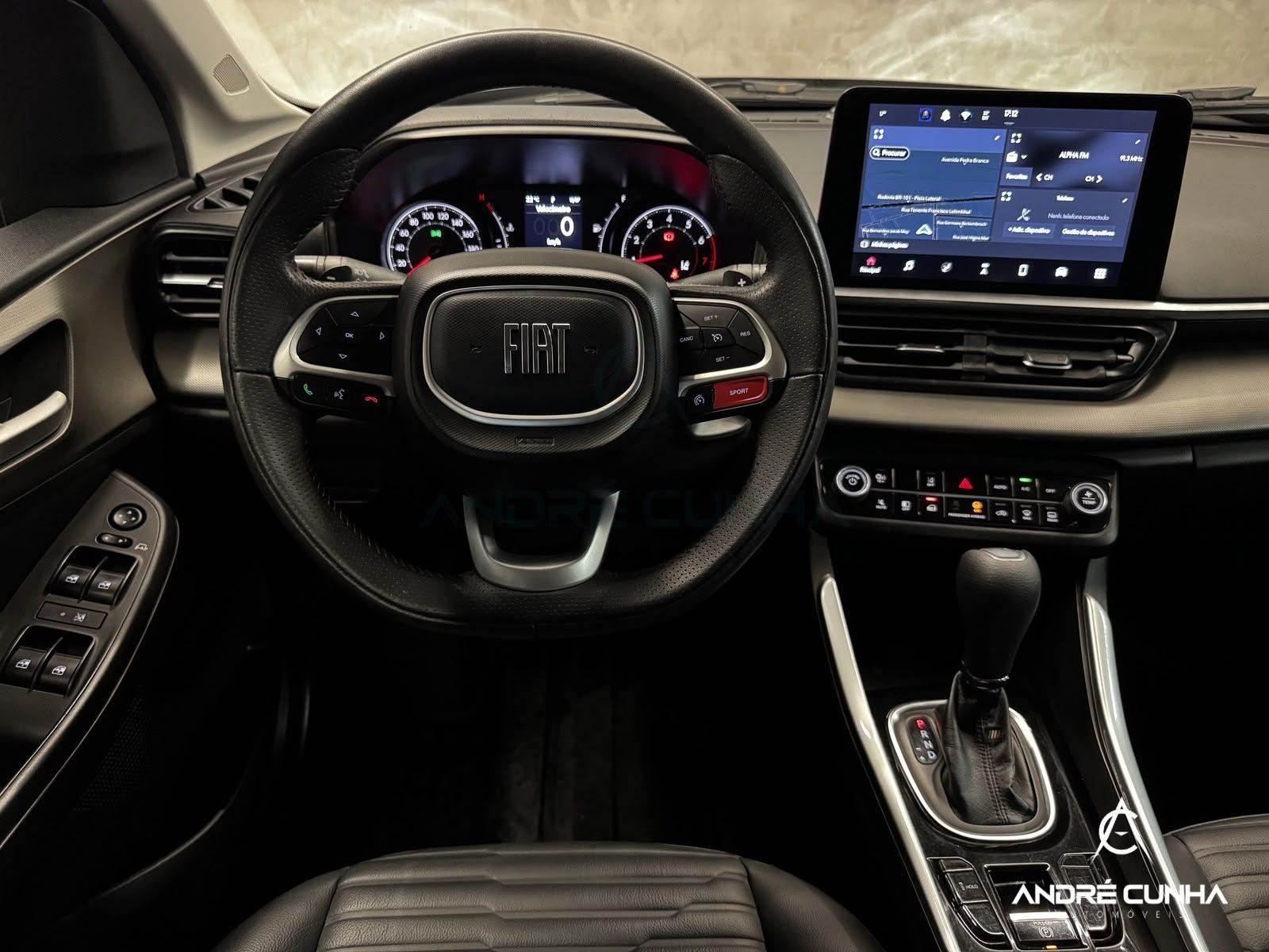 Foto numero 11 do veiculo Fiat Fastback Audace 1.0 200 T. Flex Aut  - Cinza - 2022/2023