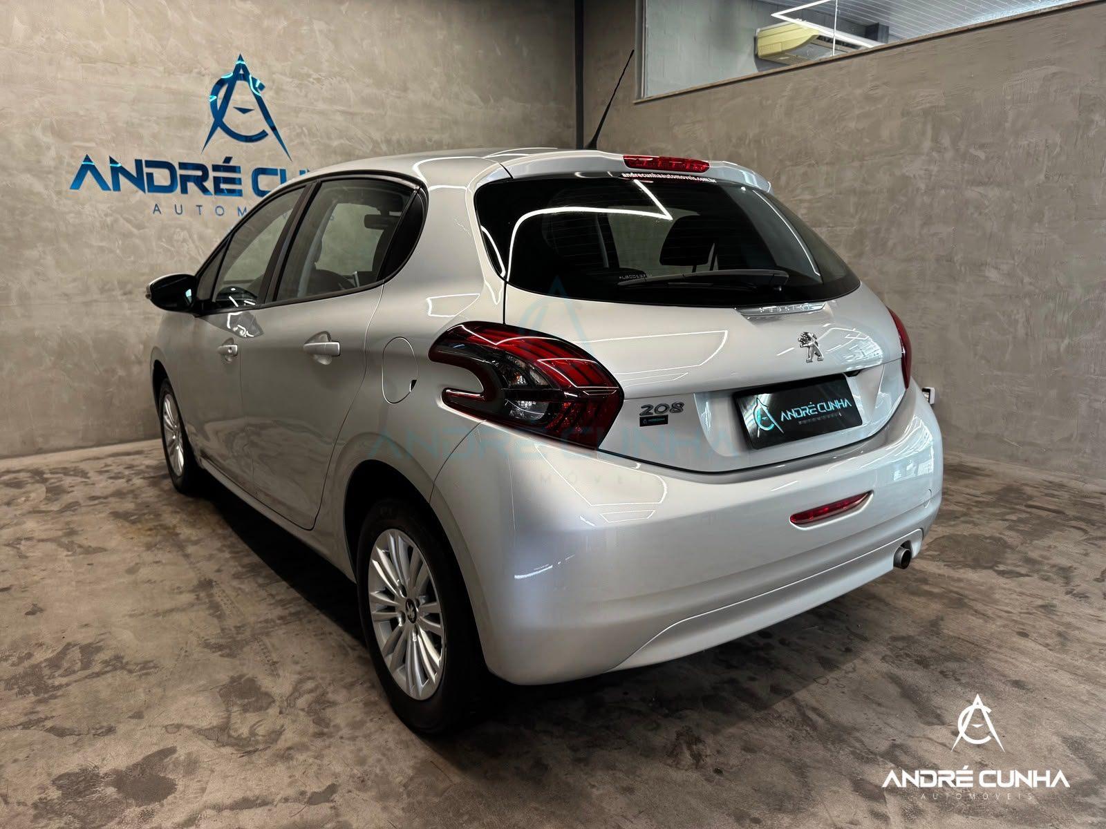 Foto numero 4 do veiculo Peugeot 208 Active Pack 1.6 Flex 16V 5p Aut.  - Prata - 2019/2020