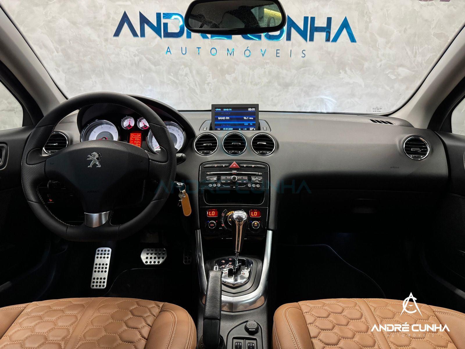 Foto numero 9 do veiculo Peugeot 308 CC 1.6 Turbo 16V 2p Aut.  - Branca - 2012/2013