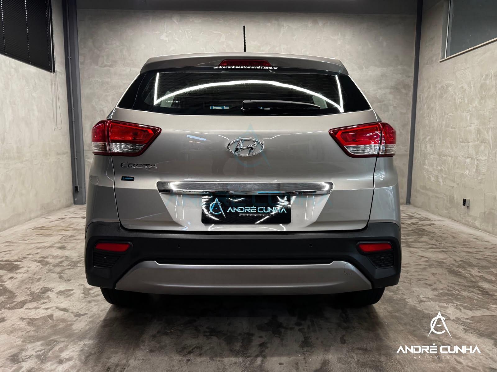 Foto numero 5 do veiculo Hyundai Creta Pulse 1.6 16V Flex Aut. - Cinza - 2018/2018