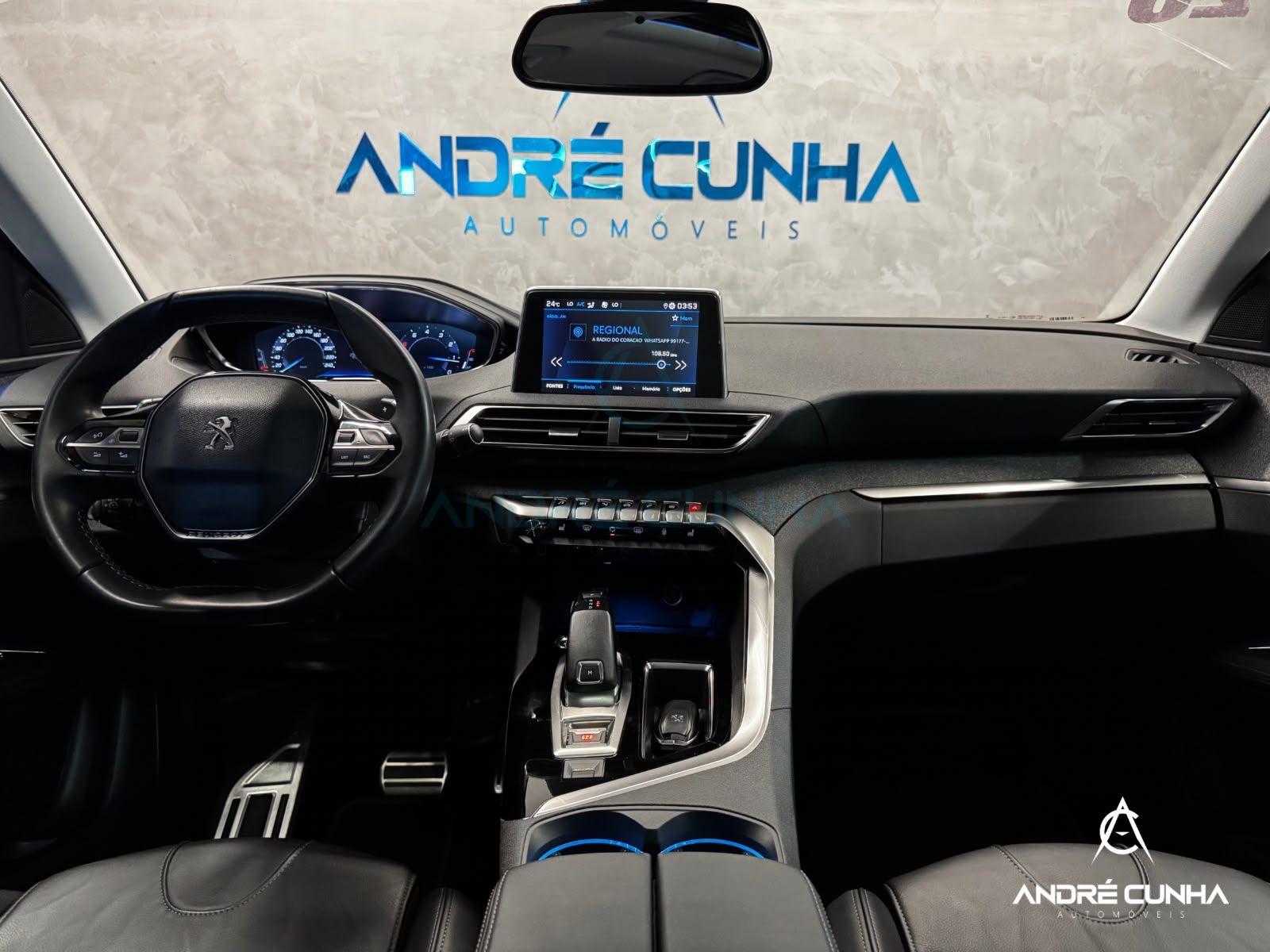 Foto numero 9 do veiculo Peugeot 3008 Griffe 1.6 Turbo 16V 5p Aut.  - Preta - 2019/2020