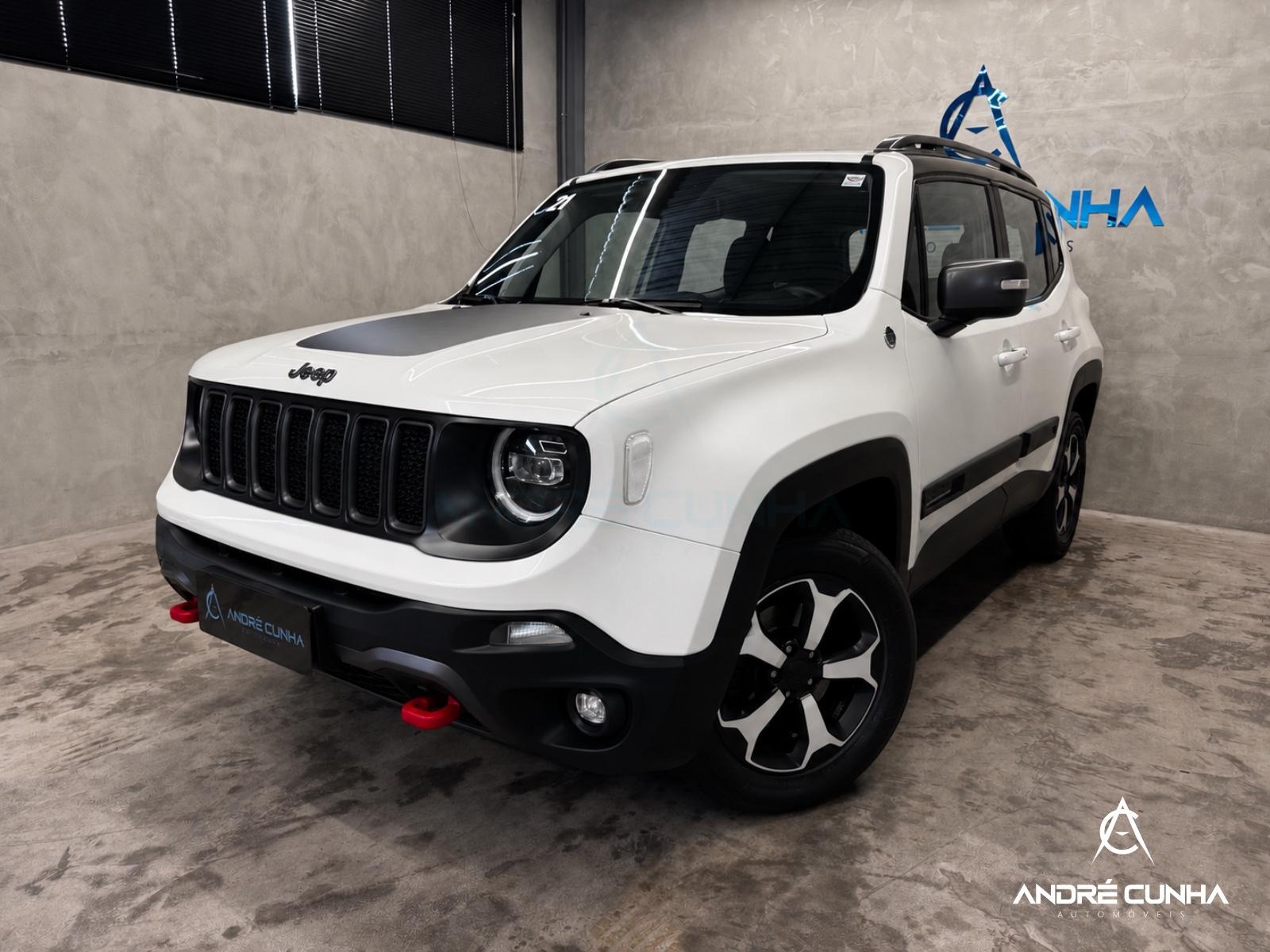 Foto numero 2 do veiculo Jeep Renegade Trailhawk 2.0 4x4 TB Diesel Aut  - Branca - 2021/2021