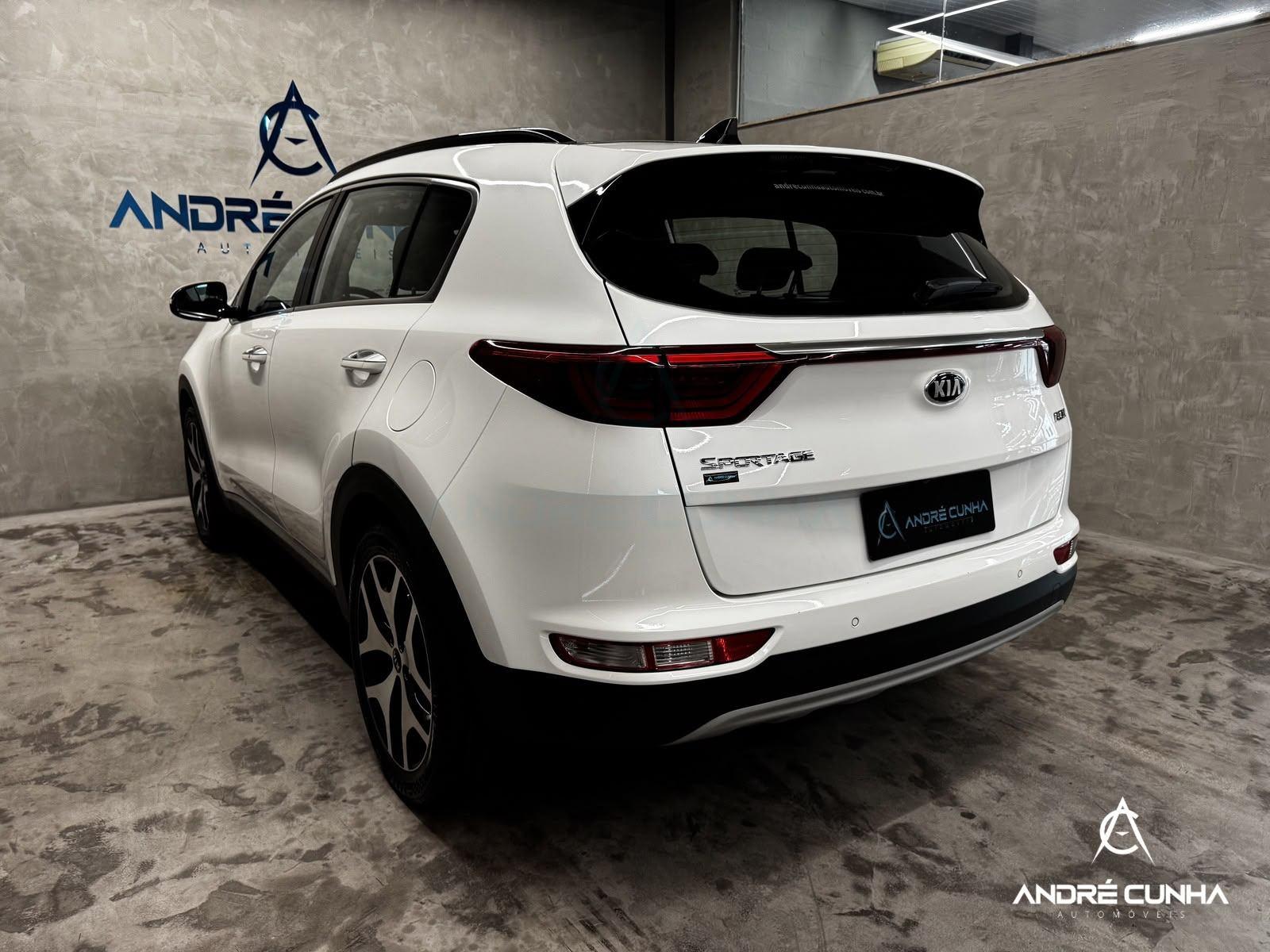 Foto numero 4 do veiculo Kia Sportage Sportage EX 2.0 16V/ 2.0 16V Flex Aut. - Branca - 2017/2018