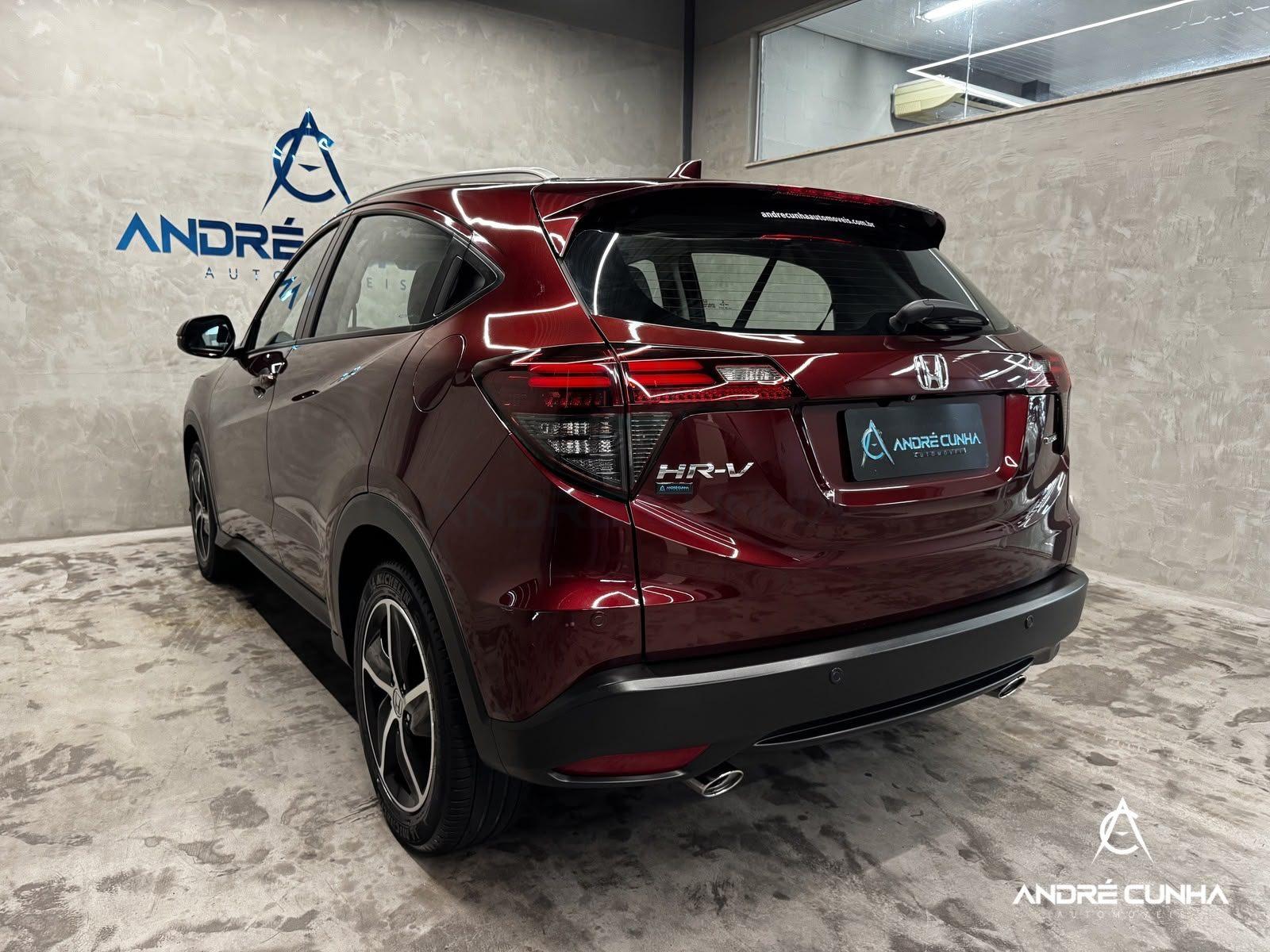 Foto numero 4 do veiculo Honda HR-V Touring 1.5 Flex TB 16V 5p Aut.  - Vermelha - 2019/2020