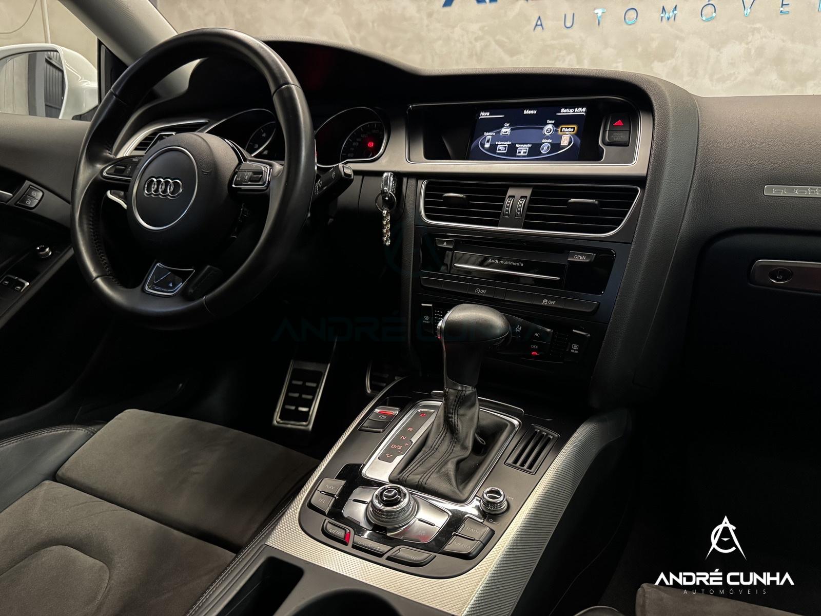 Foto numero 10 do veiculo Audi A5 Coupê 2.0 TFSI Quattro Stronic - Branca - 2014/2014