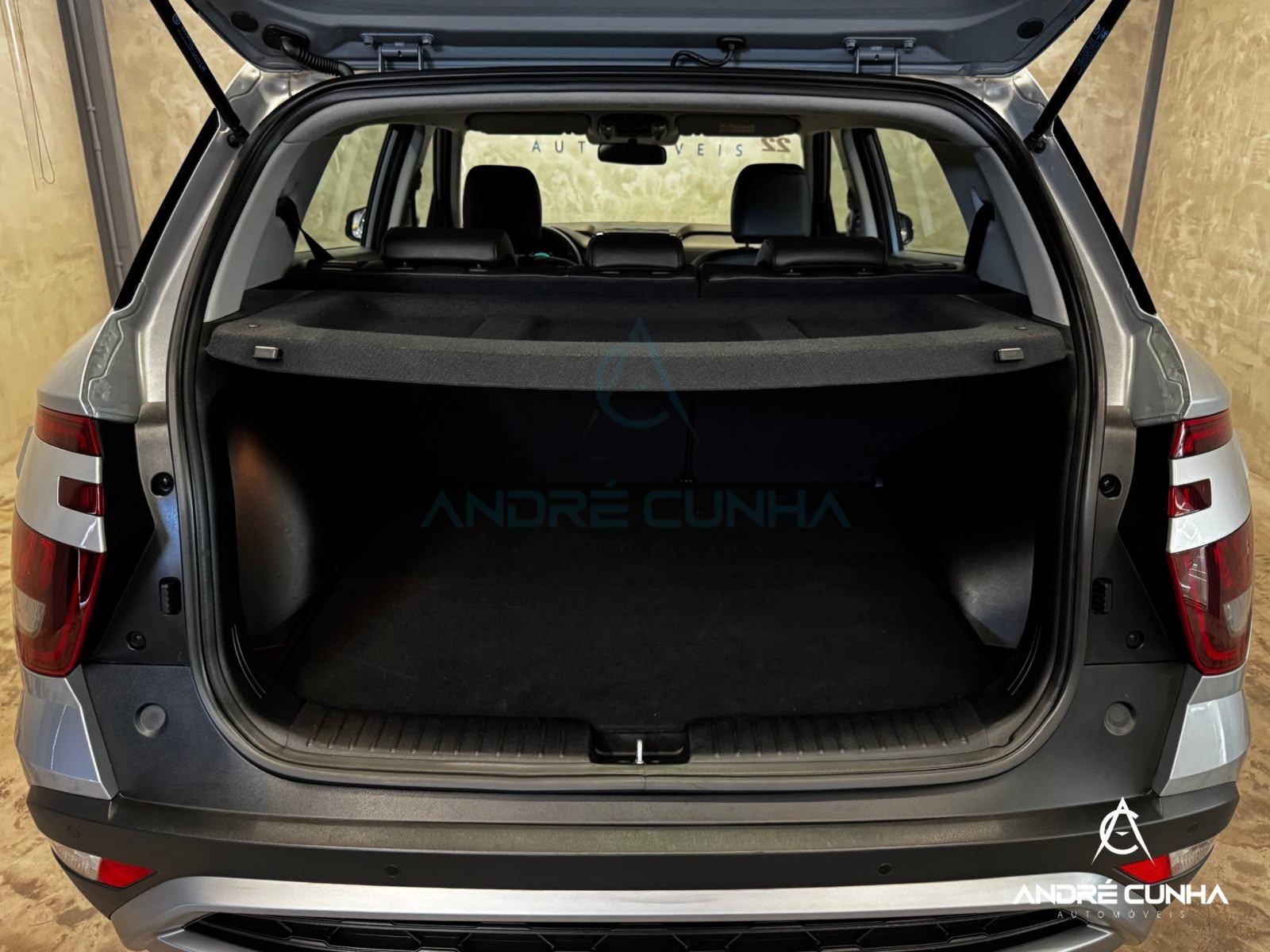 Foto numero 16 do veiculo Hyundai Creta Platinum 1.0 TB 12V Flex Aut.  - Prata - 2022/2022