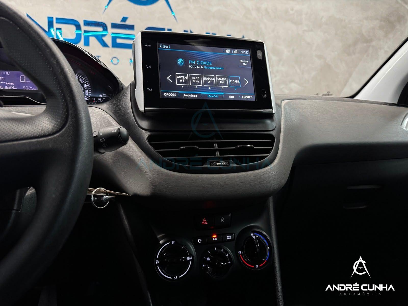 Foto numero 13 do veiculo Peugeot 208 Active Pack 1.6 Flex 16V 5p Aut.  - Prata - 2019/2020