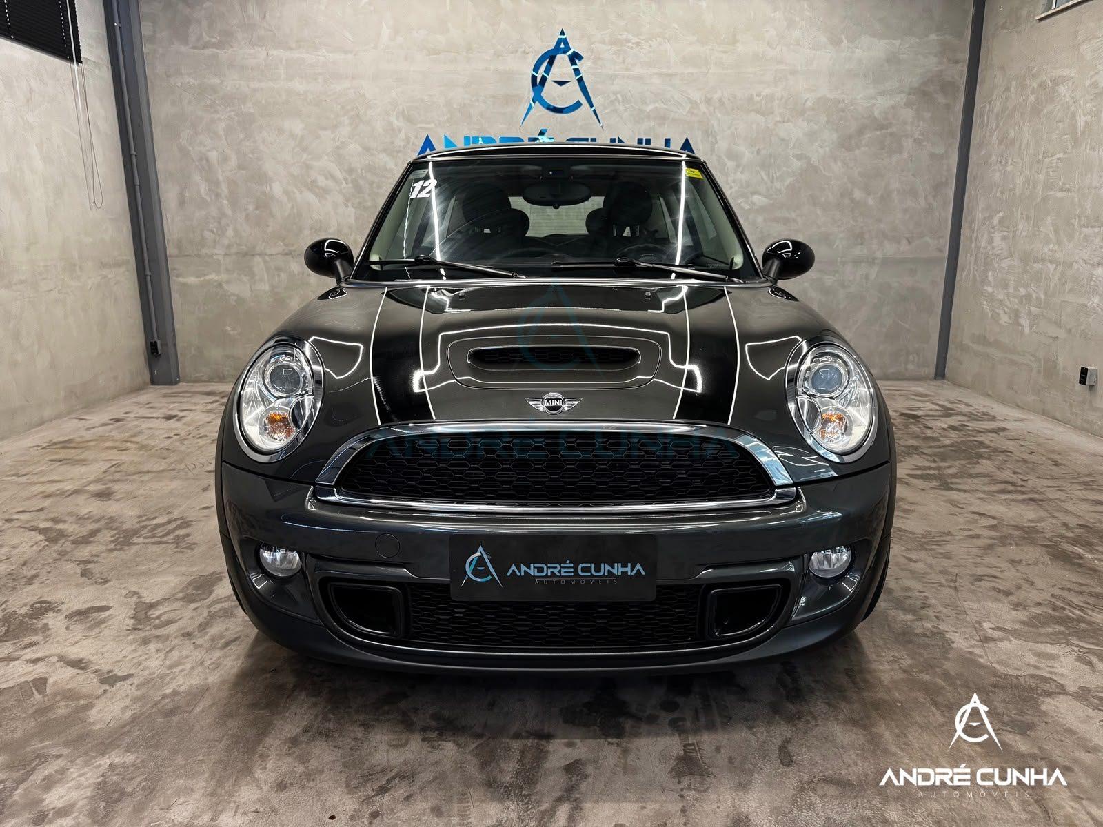 Foto numero 1 do veiculo Mini Cooper S 1.6 Aut. - Cinza - 2011/2012
